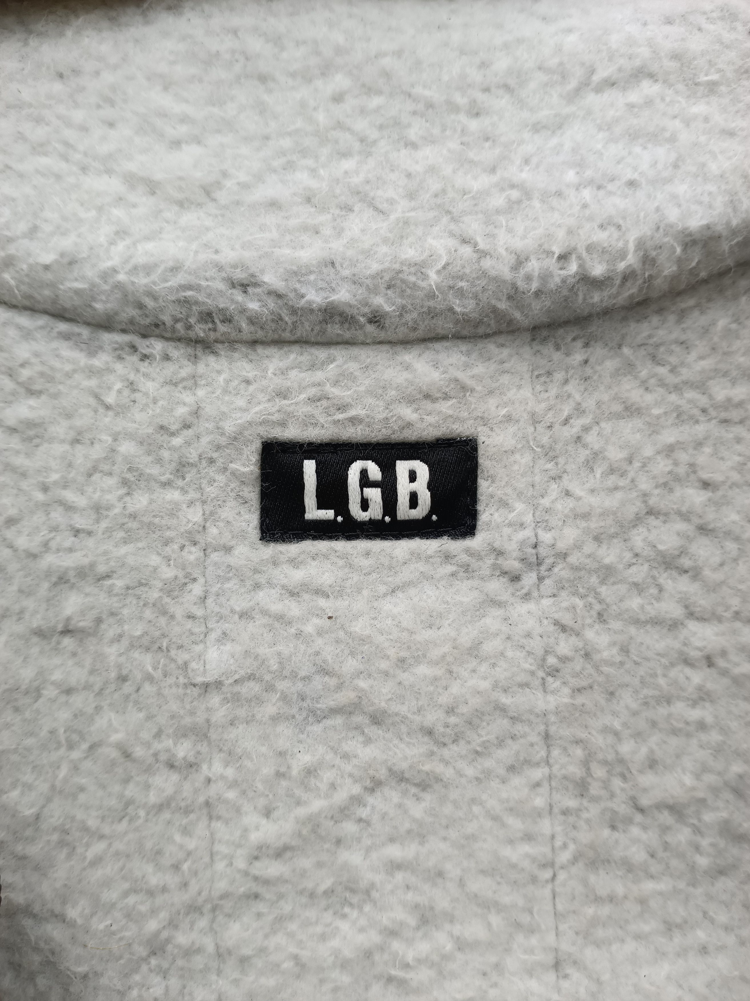 Le Grande Bleu (L.G.B.) Final Drop! Le Grande Bleu LGB bono Sweaters Jacket Hoodie Size US M / EU 48-50 / 2 - 11 Thumbnail