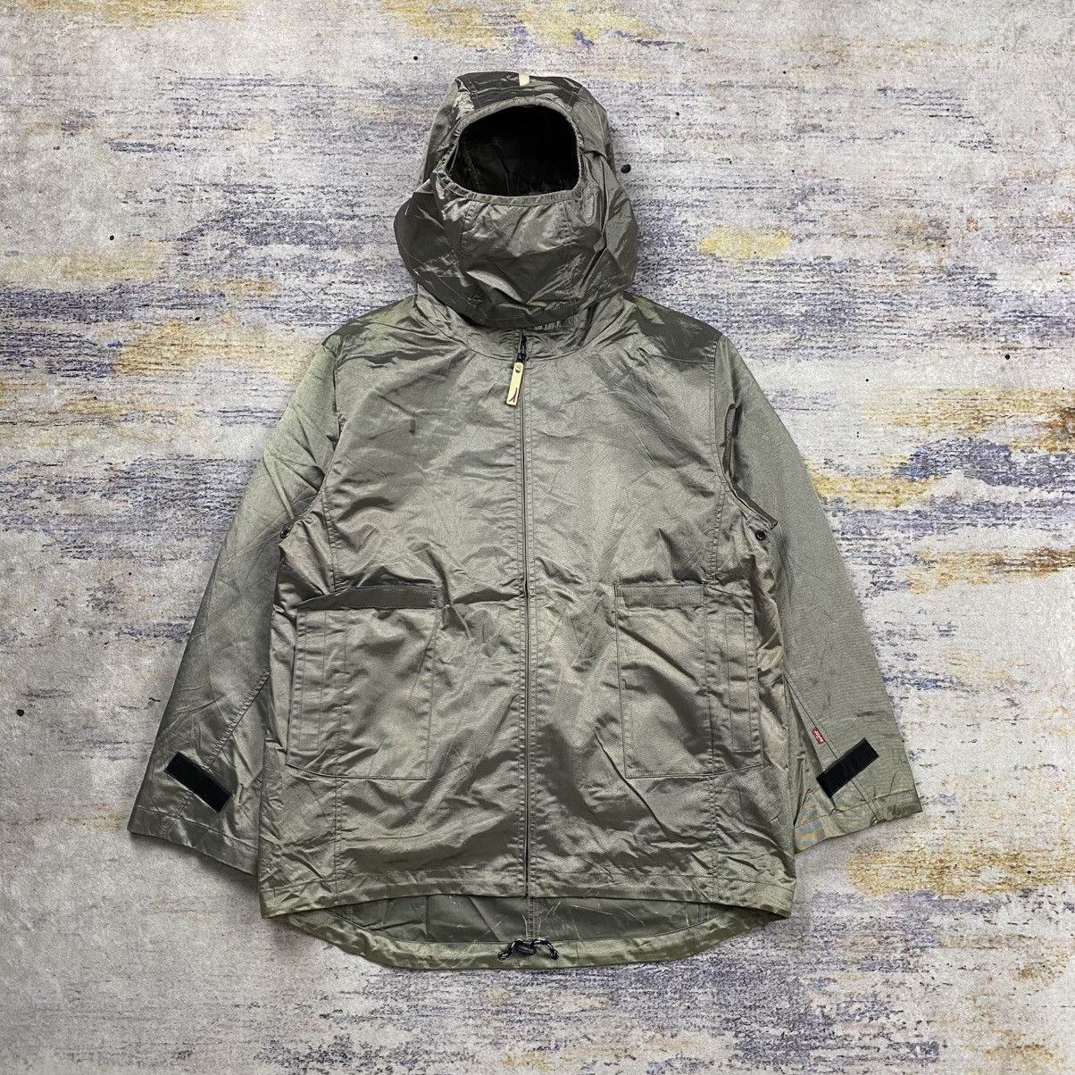 Levi's Vintage 1995 Levis by massimo osti ninja hood jacket Size US M / EU 48-50 / 2 - 1 Thumbnail