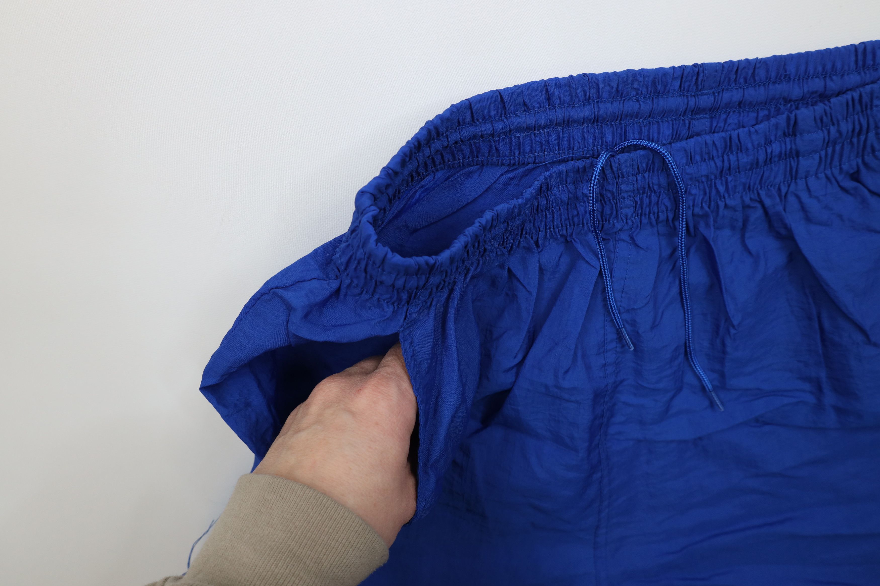 Reebok Vintage 90s Reebok Running Jogging Soccer Shorts Royal Blue Size US 36 / EU 52 - 7 Thumbnail