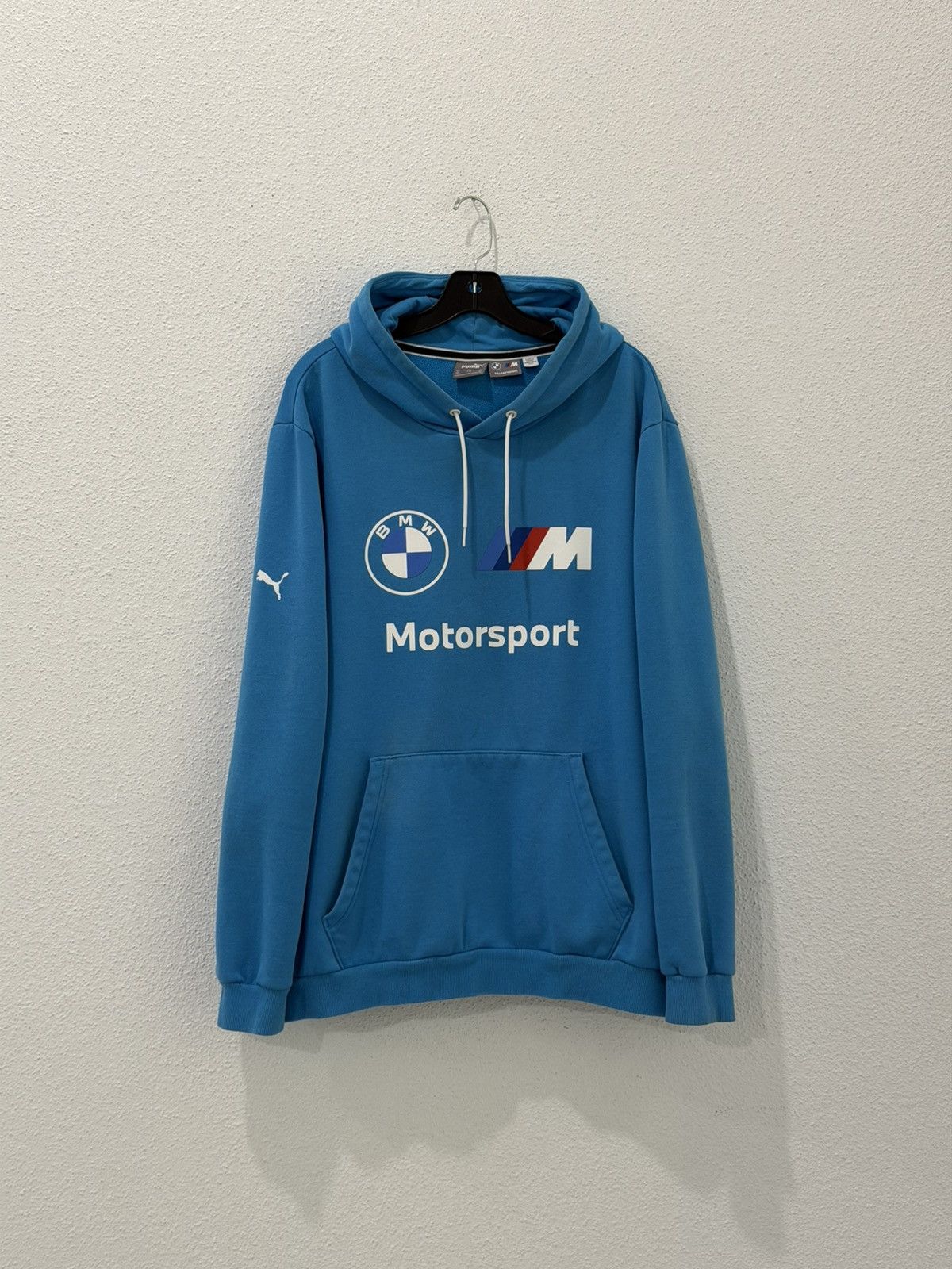 BMW × Puma Puma x BMW Motorsport Hoodie XXL Racing Pullover Drawstring Size US XXL / EU 58 / 5 - 1 Thumbnail