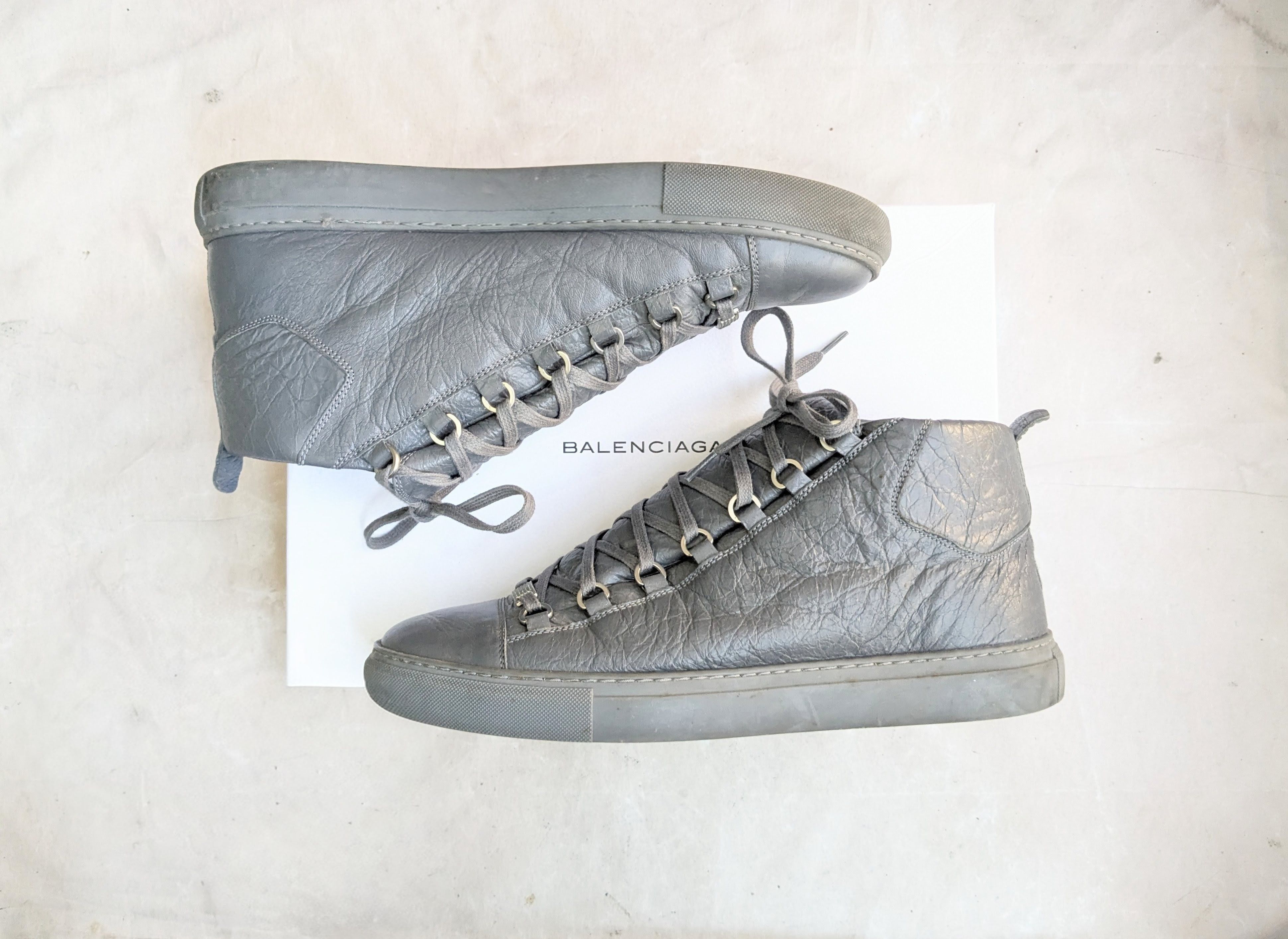 Balenciaga Balenciaga Arena 2015 grey gradient sz 44 | Grailed