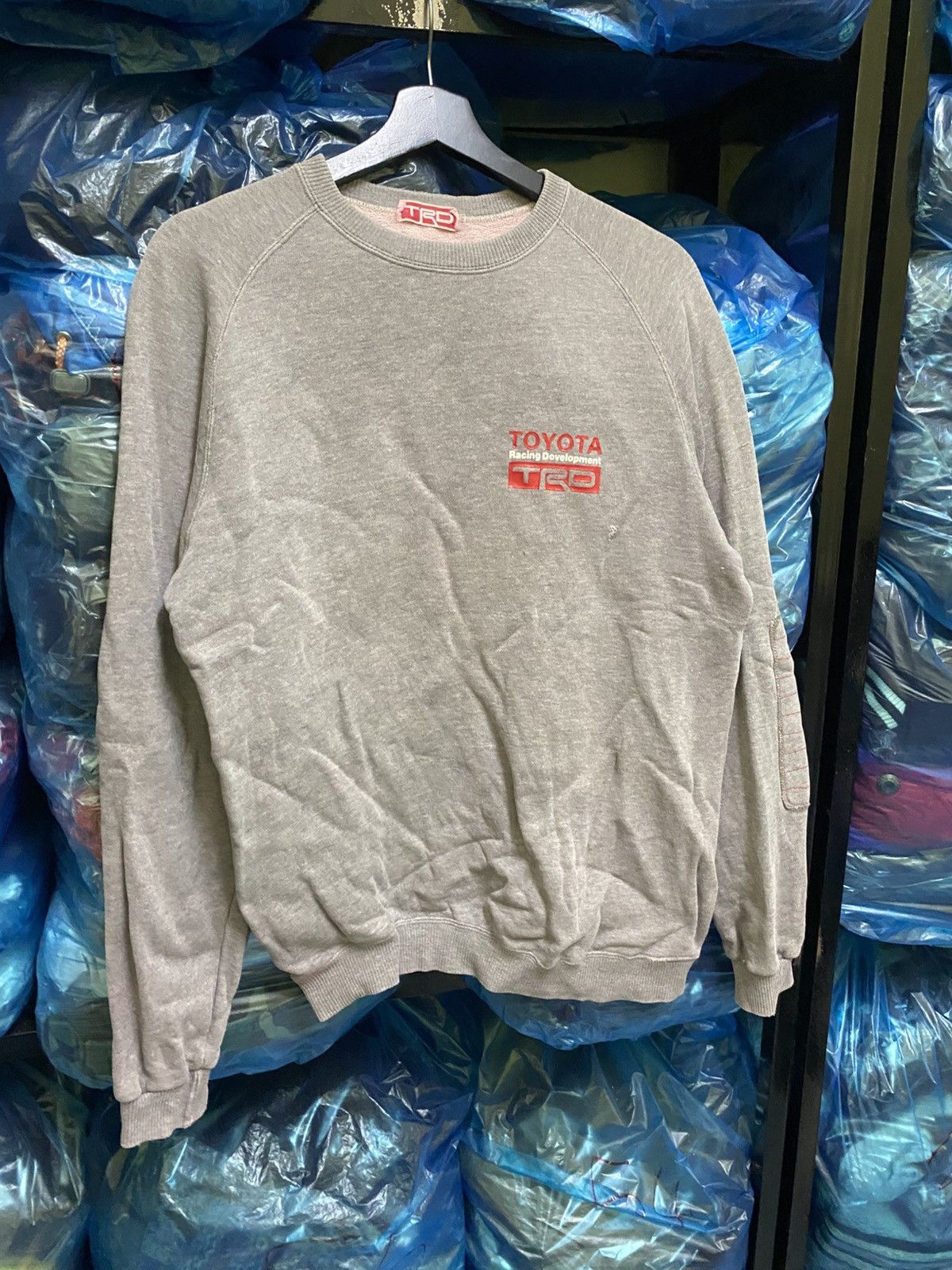Other VINTAGE TOYOTA RACING DEVELOPMENT TRD SWEATSHIRT MADE JAPAN Size US M / EU 48-50 / 2 - 3 Thumbnail