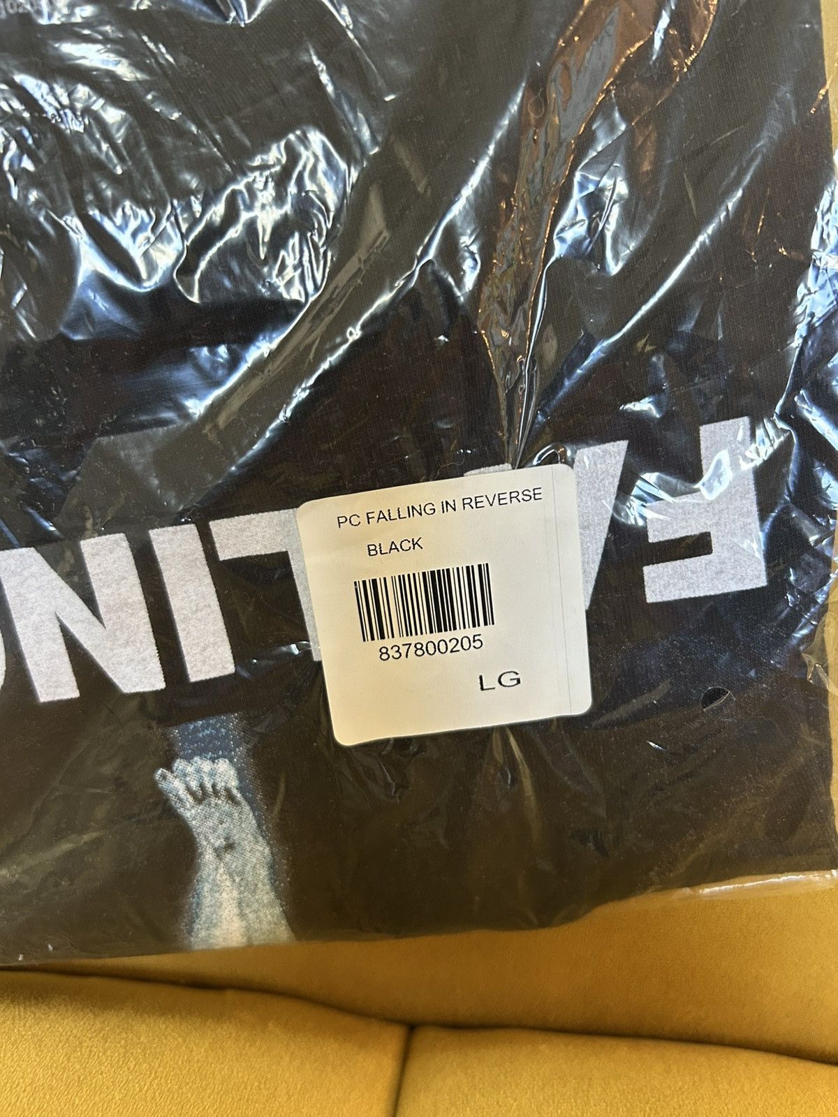 Playboi Carti Playboi carti “falling in reverse” WLR merch Size US L / EU 52-54 / 3 - 2 Thumbnail