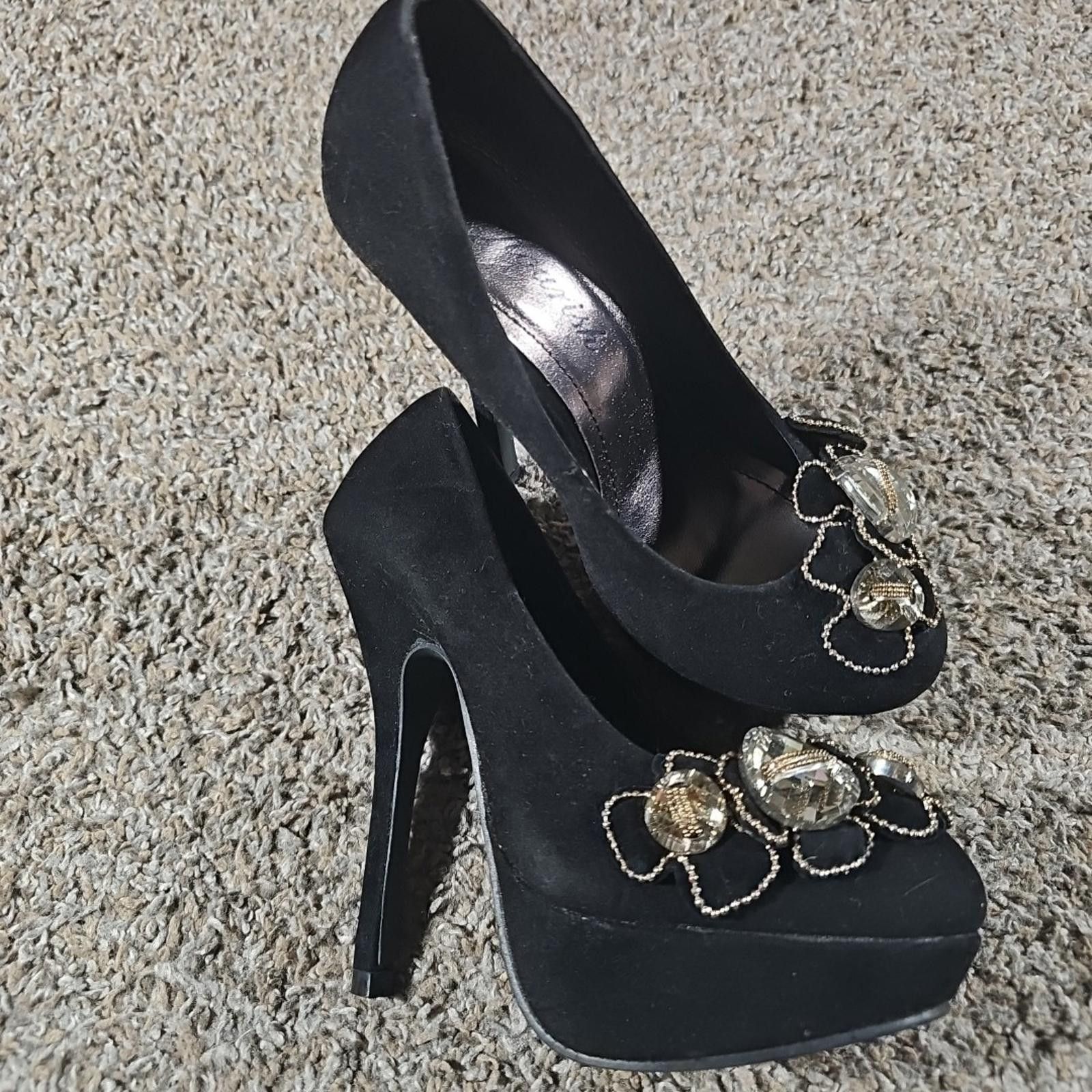 Florsheim flourish stiletto heels 5½ Size US 5.5 / IT 35.5 - 1 Thumbnail