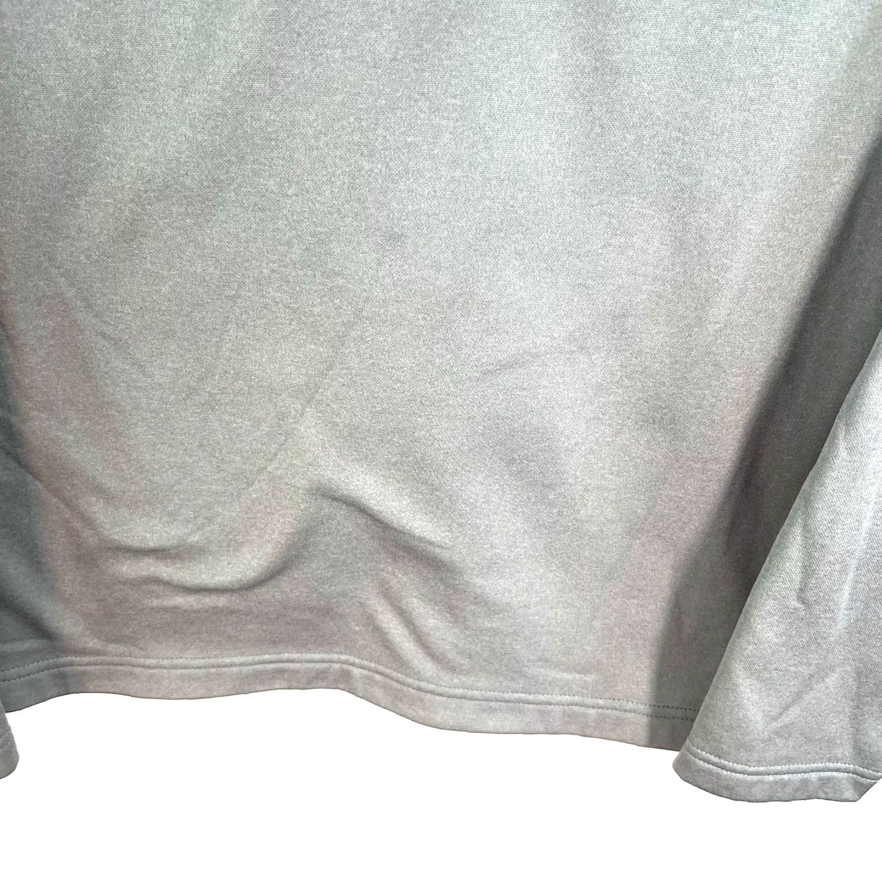 Oakley Oakley Sweatshirt 1/4 Zip Pullover Mens L Gray Mock Neck Fleece Long Sleeve Solid Outdoor Winter Fall Spring Regular Fit Size US L / EU 52-54 / 3 - 4 Thumbnail