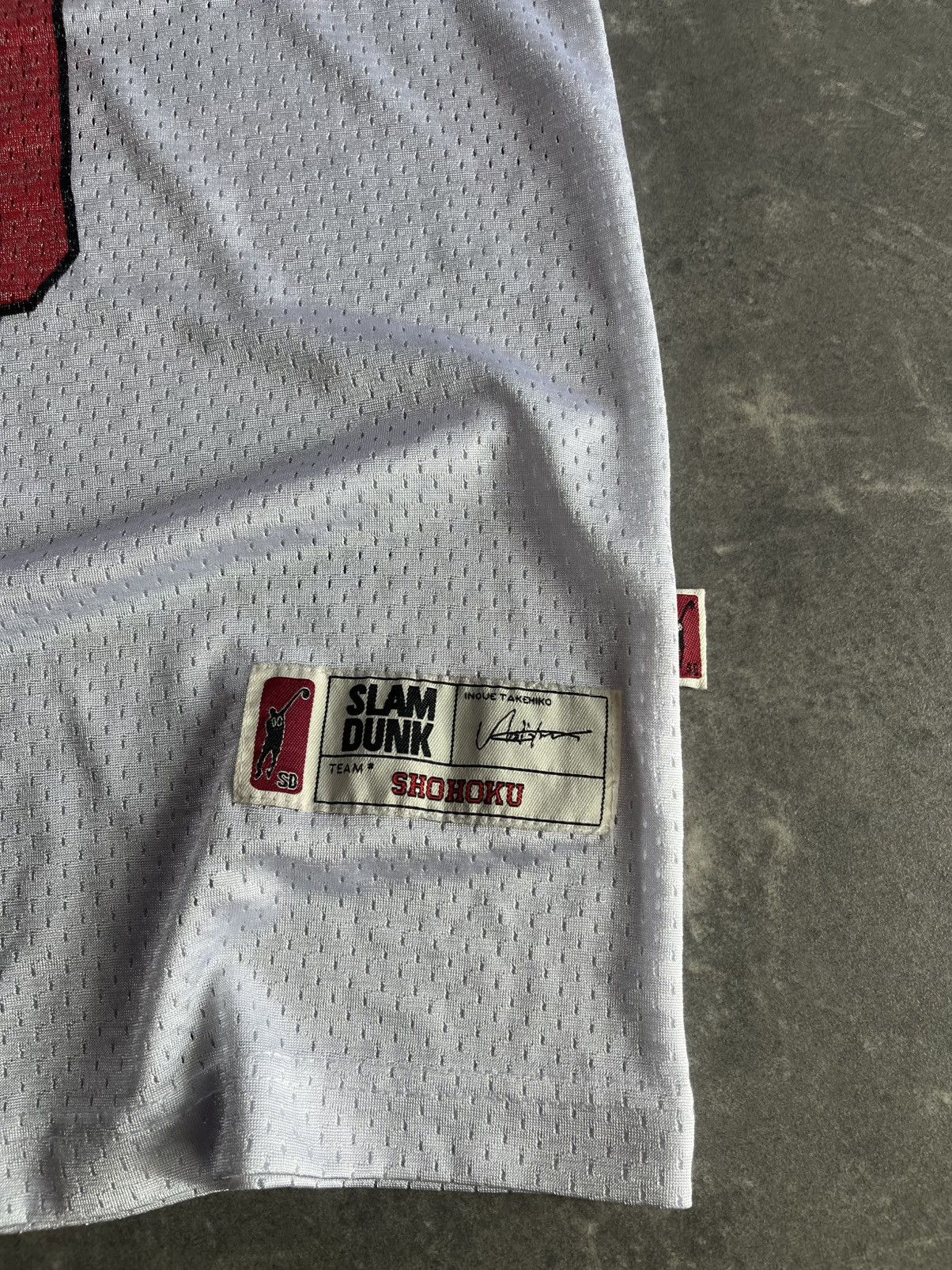 Vintage Inoue Takehiko Manga Slam Dunk Jersey Tank Top Size M Size US M / EU 48-50 / 2 - 4 Thumbnail