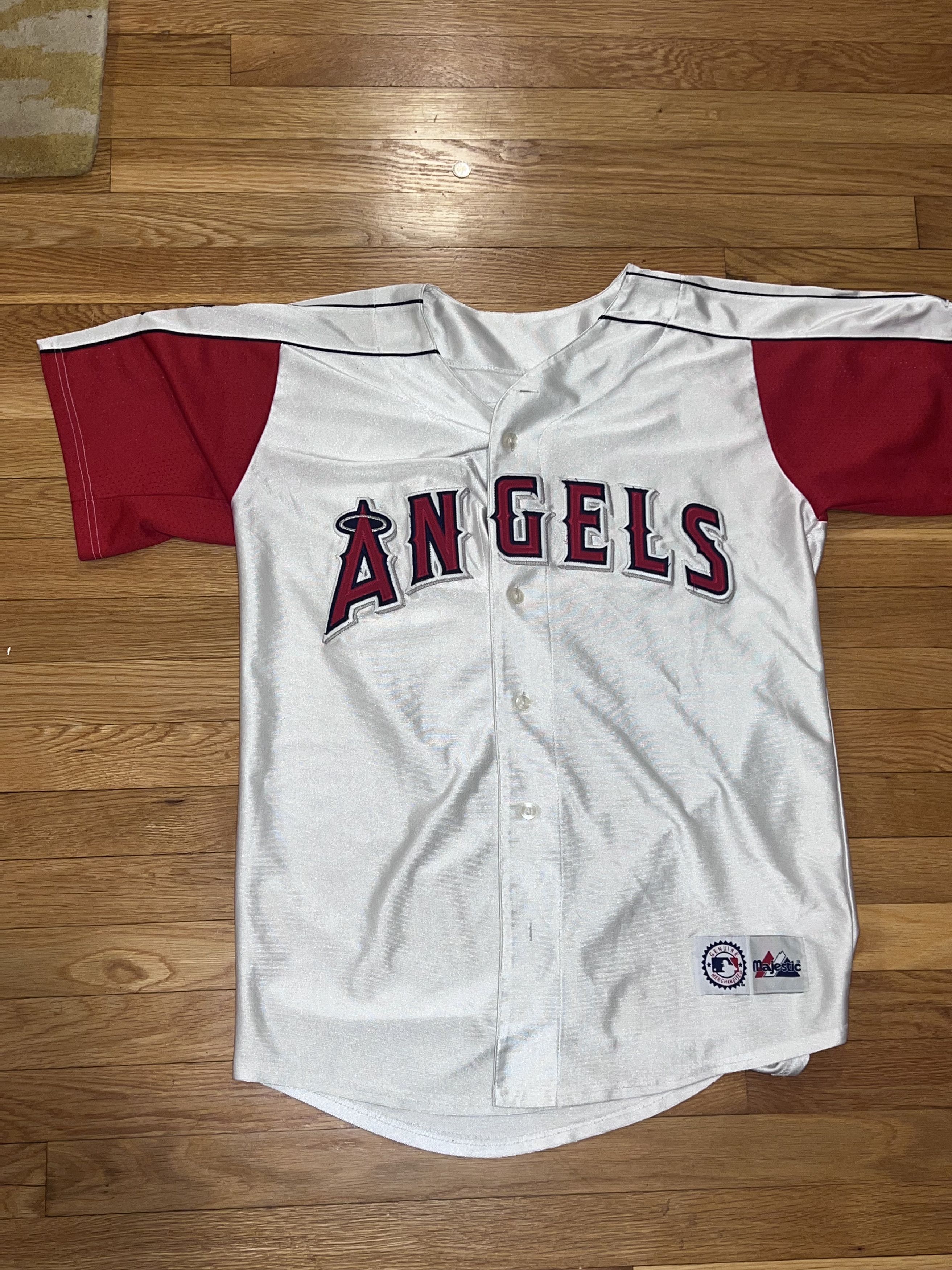 MLB TROY GLAUS ANGELS JERSEY Size US L / EU 52-54 / 3 - 2 Thumbnail