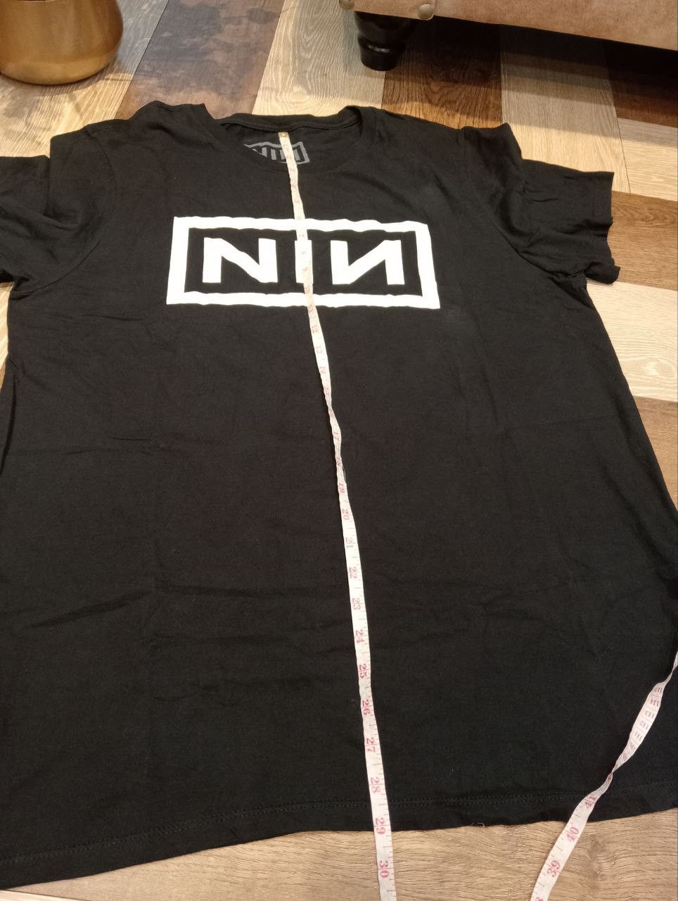 Band Tees NINE INCH NAILS NIN TSHIRT Size US XL / EU 56 / 4 - 7 Thumbnail