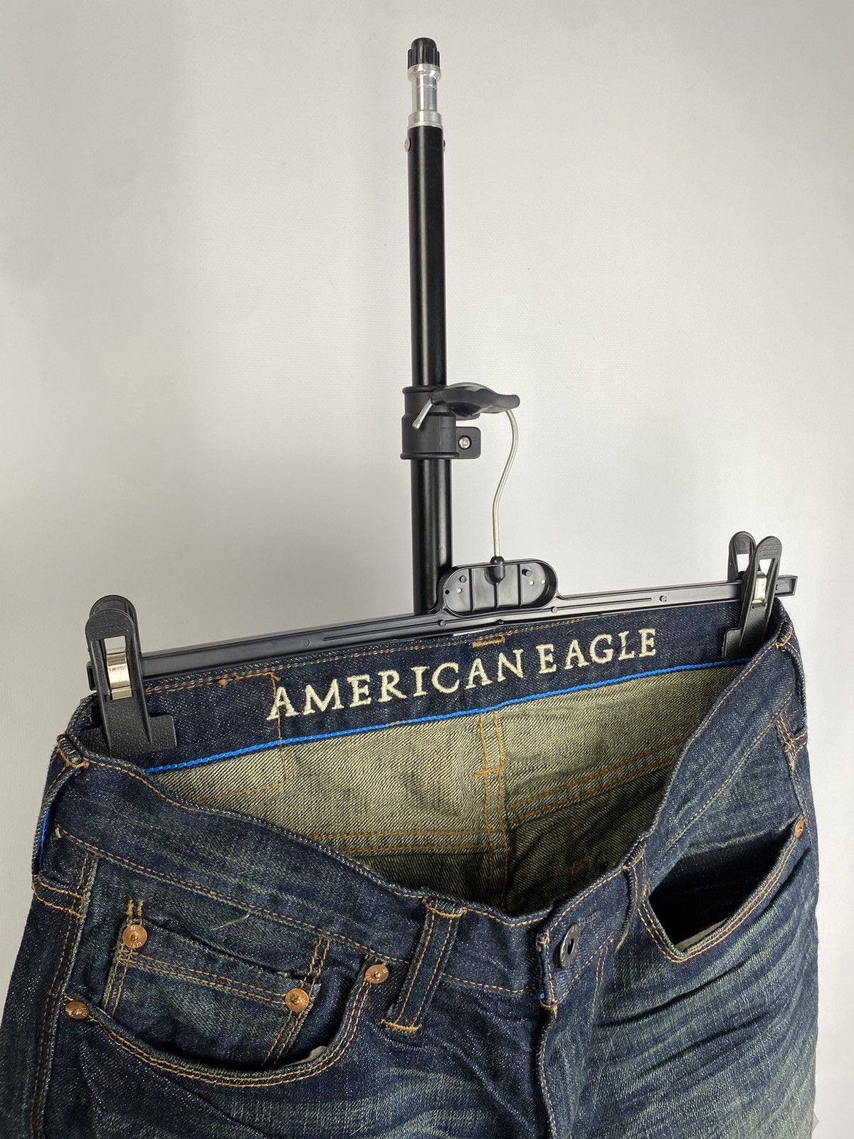 American Eagle Outfitters × Vintage Rare🔥Avant Garde American Eagle denim pants Jeans Size US 29 - 11 Thumbnail