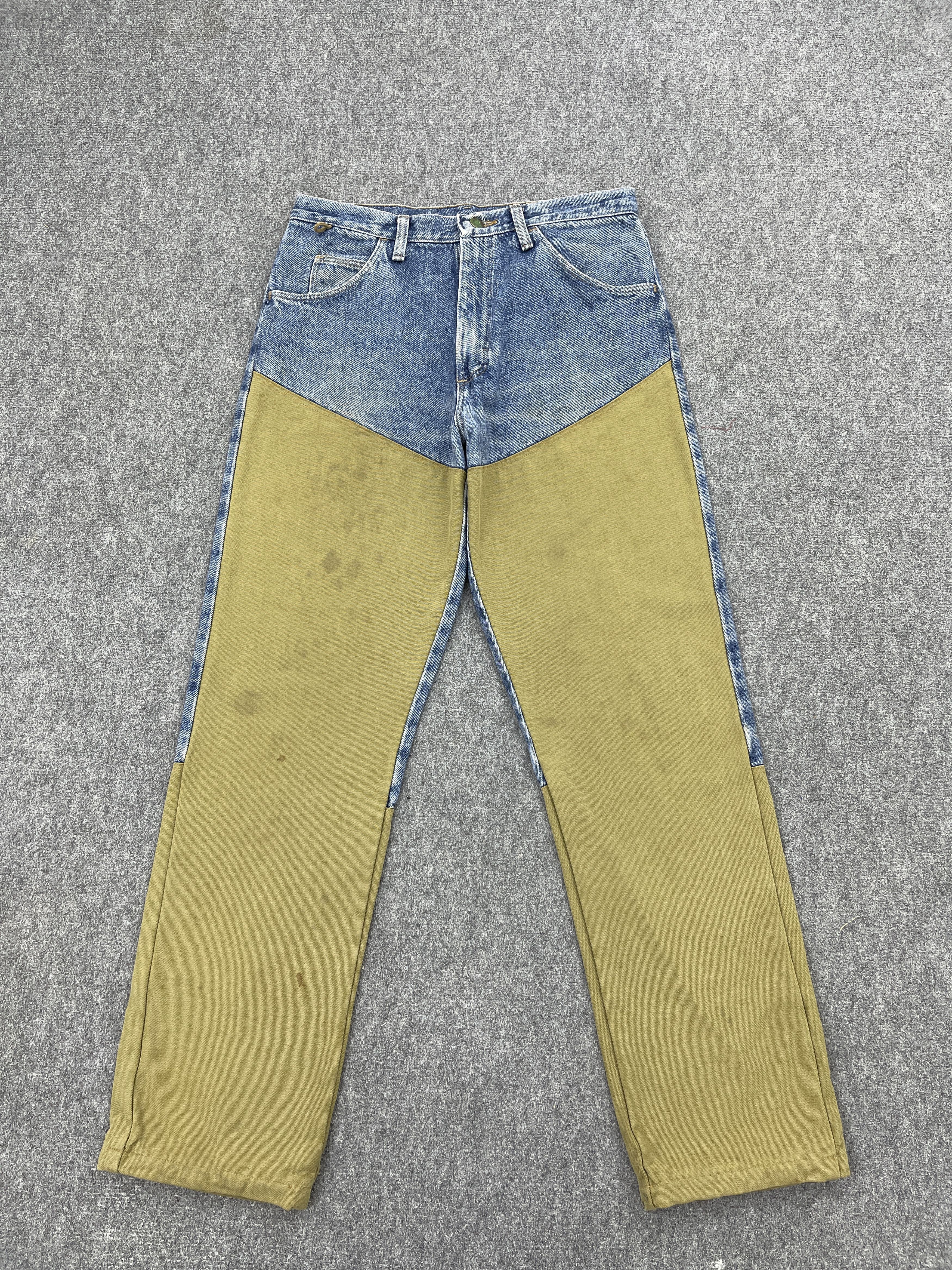 Vintage Vintage Wrangler USA Custom Made Jeans DP2586 Size US 30 / EU 46 - 1 Thumbnail
