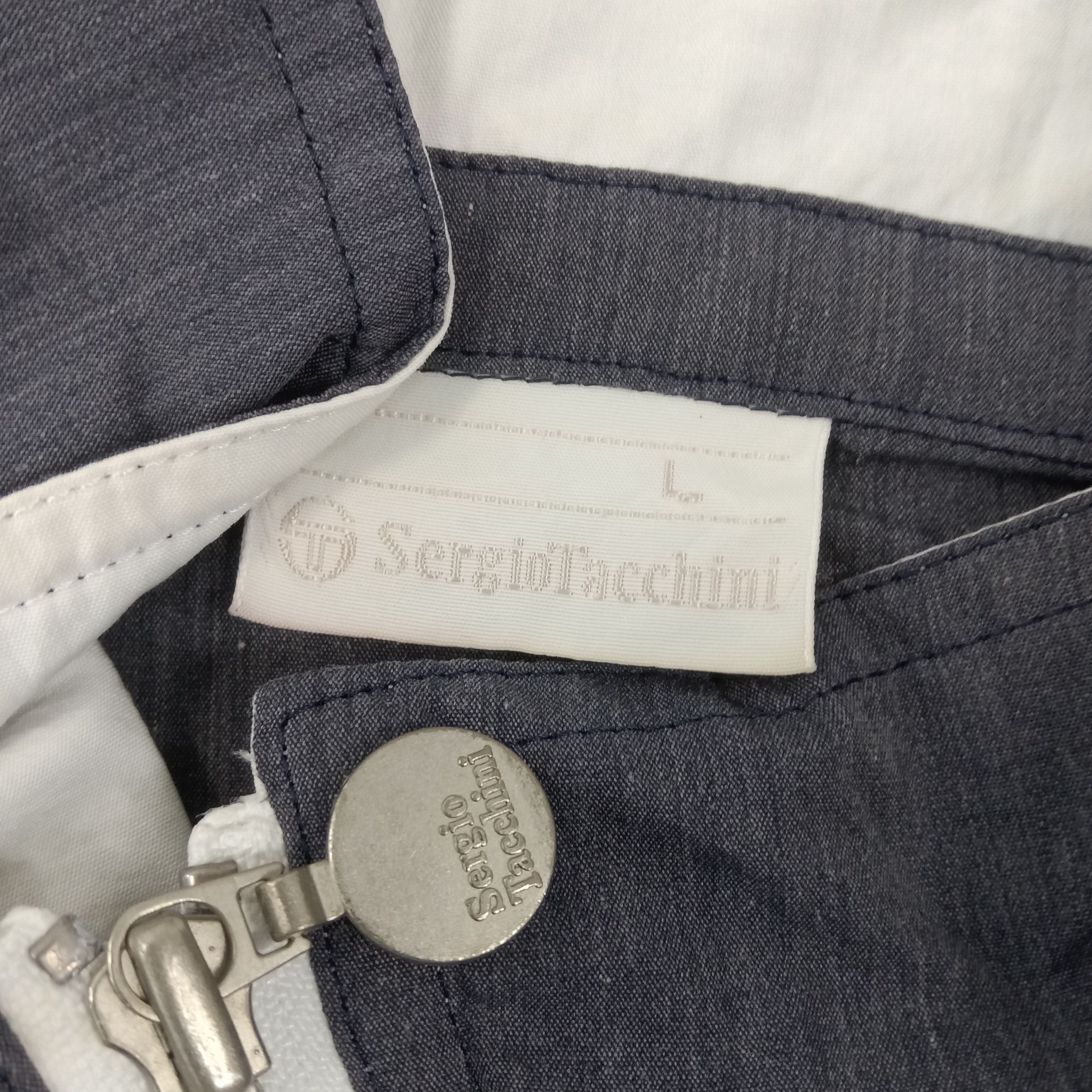 Sergio Tacchini × Vintage Sergio Tacchini Sport Style Windbreaker Jacket Size US M / EU 48-50 / 2 - 3 Thumbnail