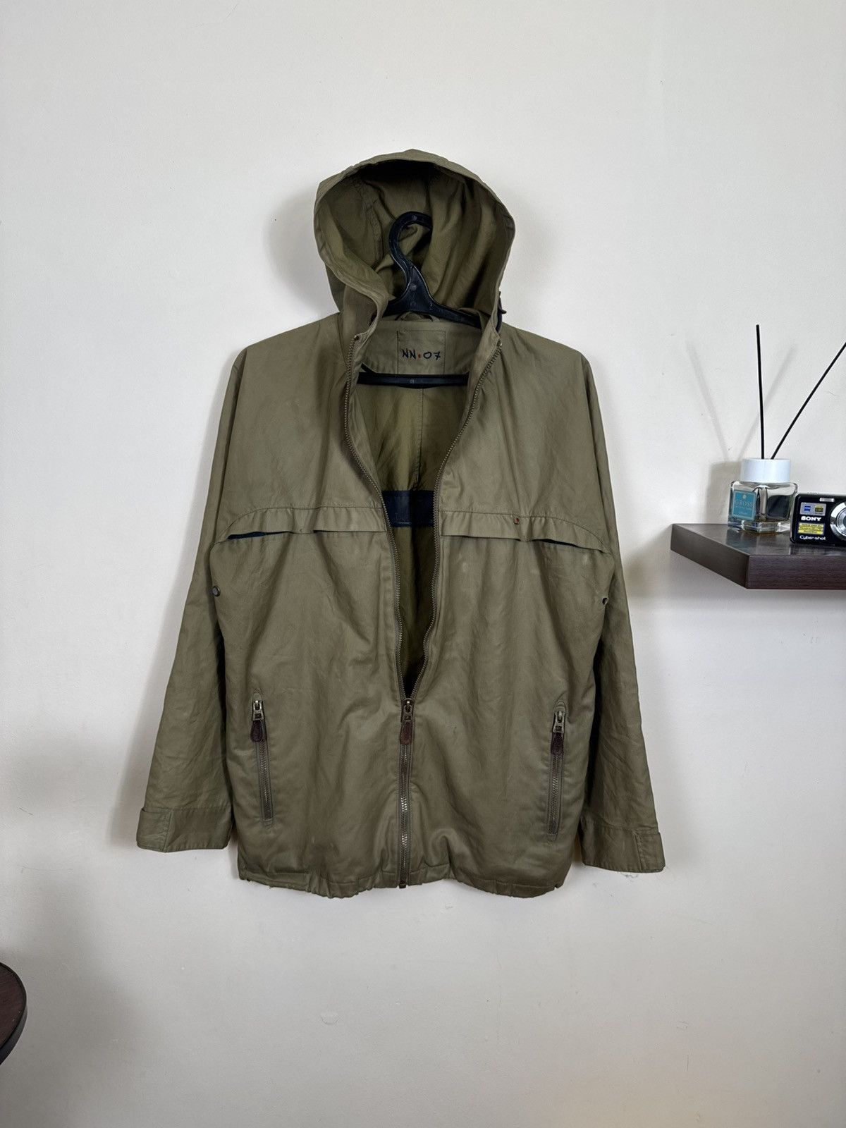 NN07 NN07 No Nationality Jacket Men's Bruce Full ZipOlive L Size US L / EU 52-54 / 3 - 1 Thumbnail