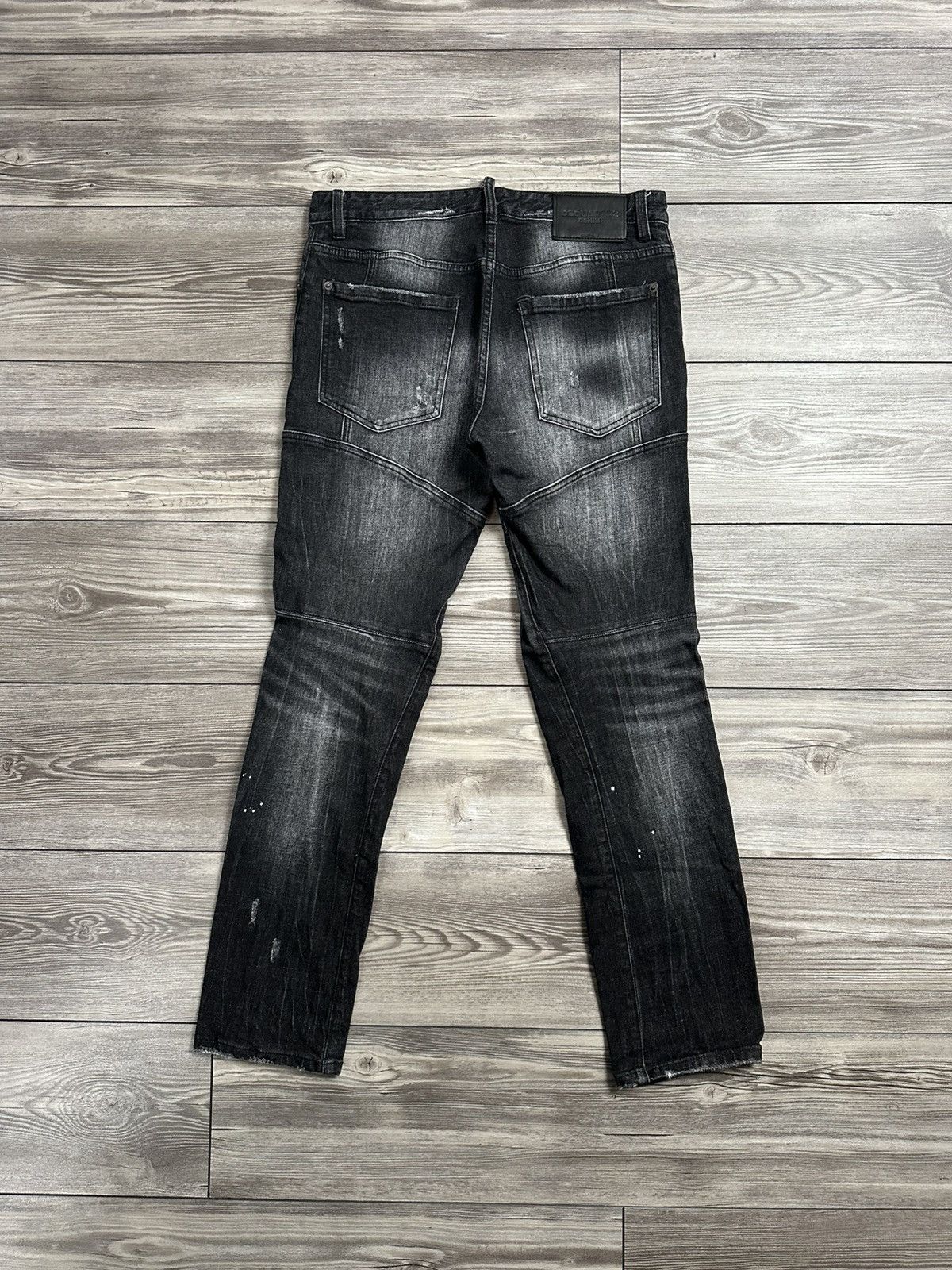 Designer × Dsquared2 Dsquared2 Distressed Jeans Size US 33 - 2 Thumbnail