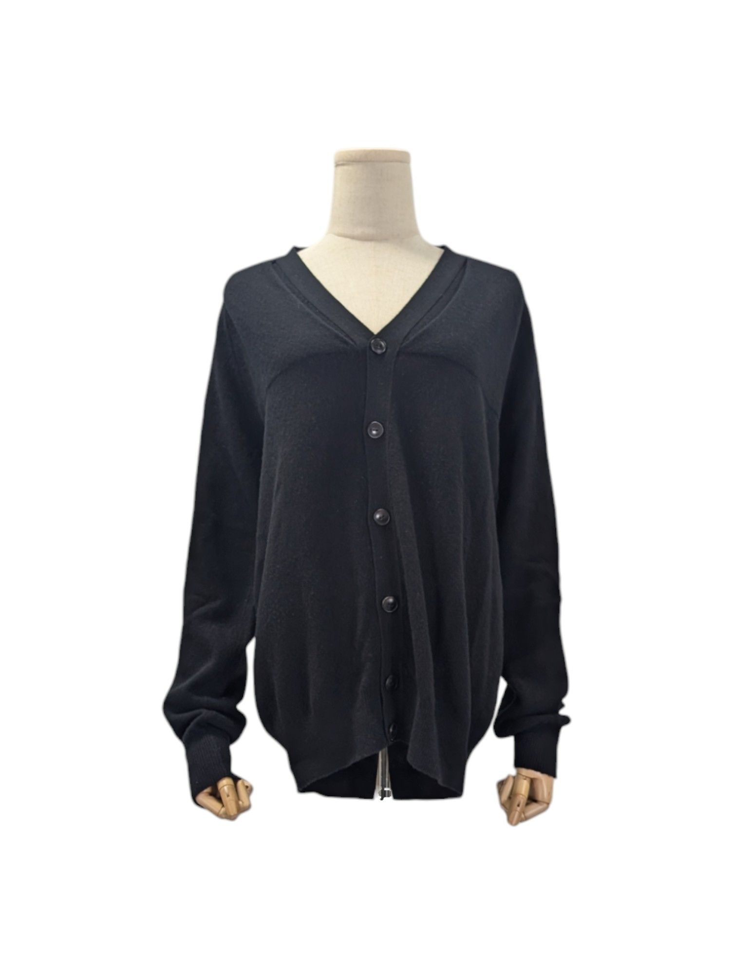 Alexander Wang Black Cardigan Size US XS / EU 42 / 0 - 1 Thumbnail