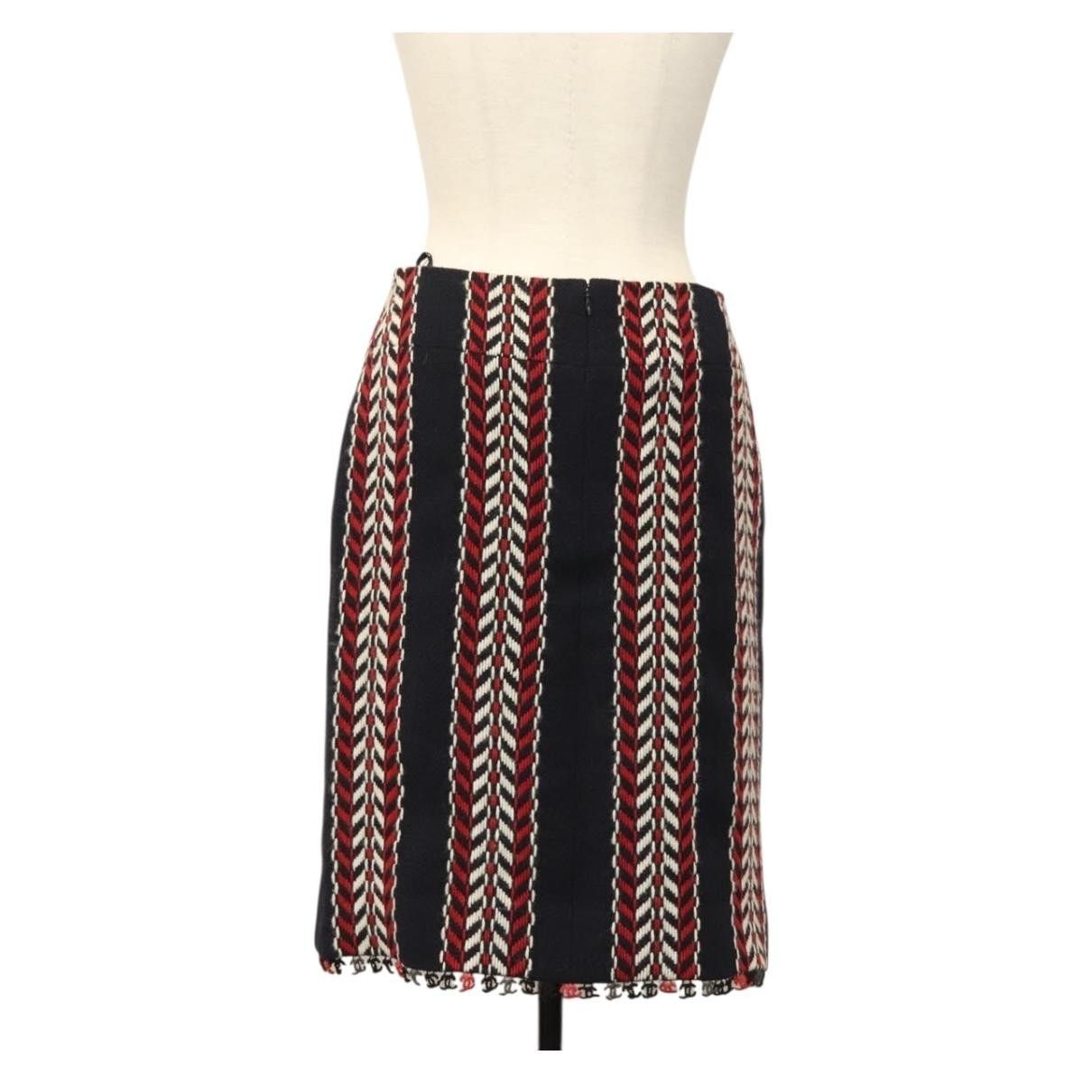 Chanel Chanel Tweed Skirt Size 27" / US 4 / IT 40 - 2 Thumbnail