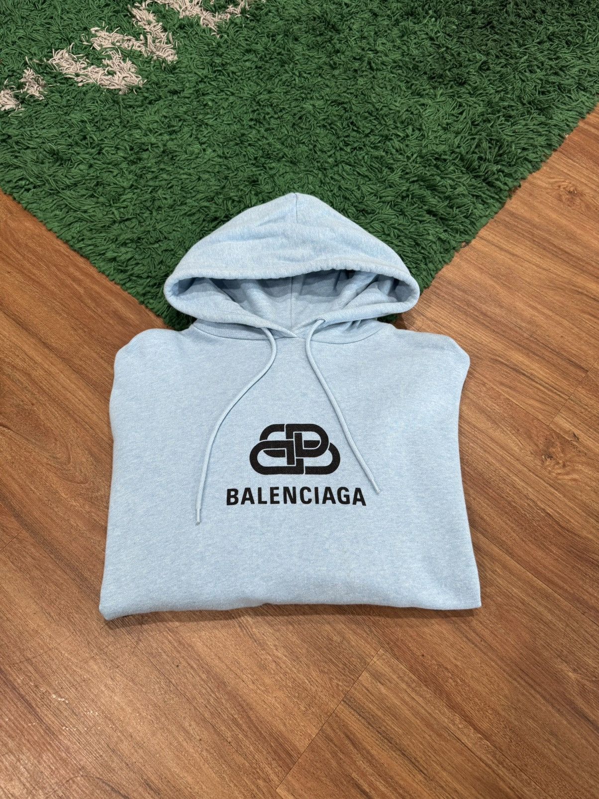 Balenciaga Balenciaga Hoodie Size US S / EU 44-46 / 1 - 1 Thumbnail
