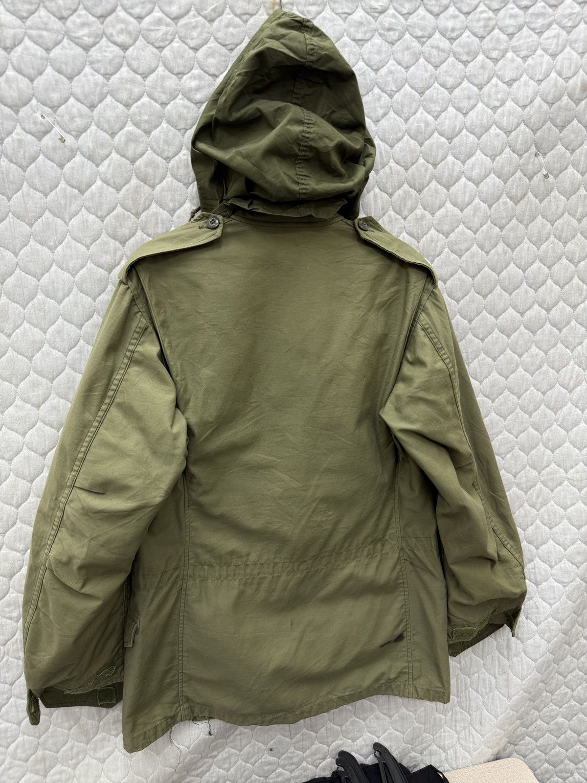Vintage 🔥🔥🔥ARCHIVE VINTAGE US ARMY M-65 FIELD JACKET Size US S / EU 44-46 / 1 - 6 Thumbnail