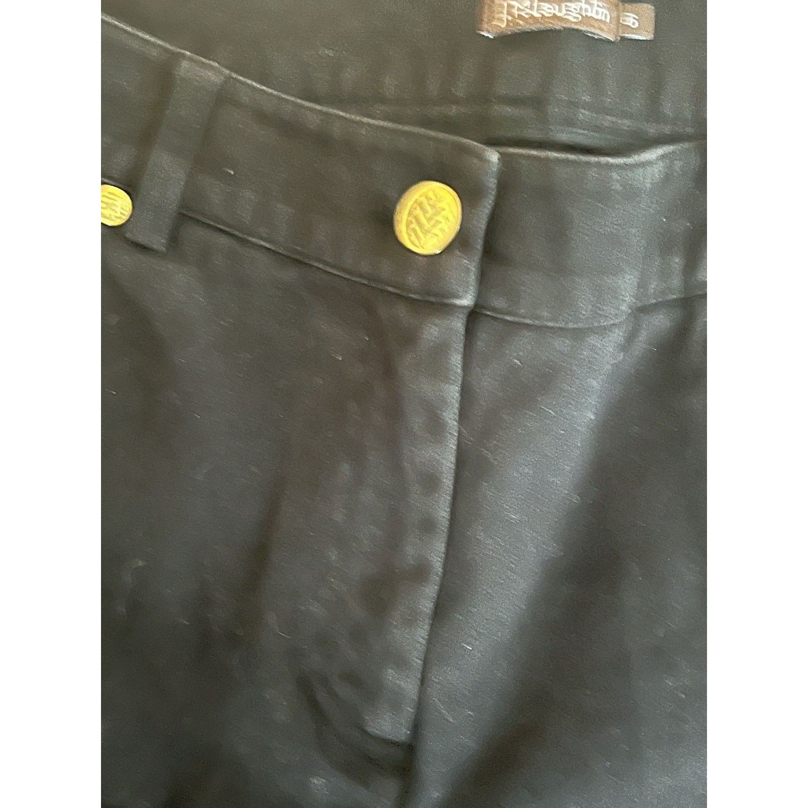 J.McLaughlin J.McLaughlin Black Slim-Fit Jeans - Size 6, EUC Size 28" / US 6 / IT 42 - 4 Thumbnail