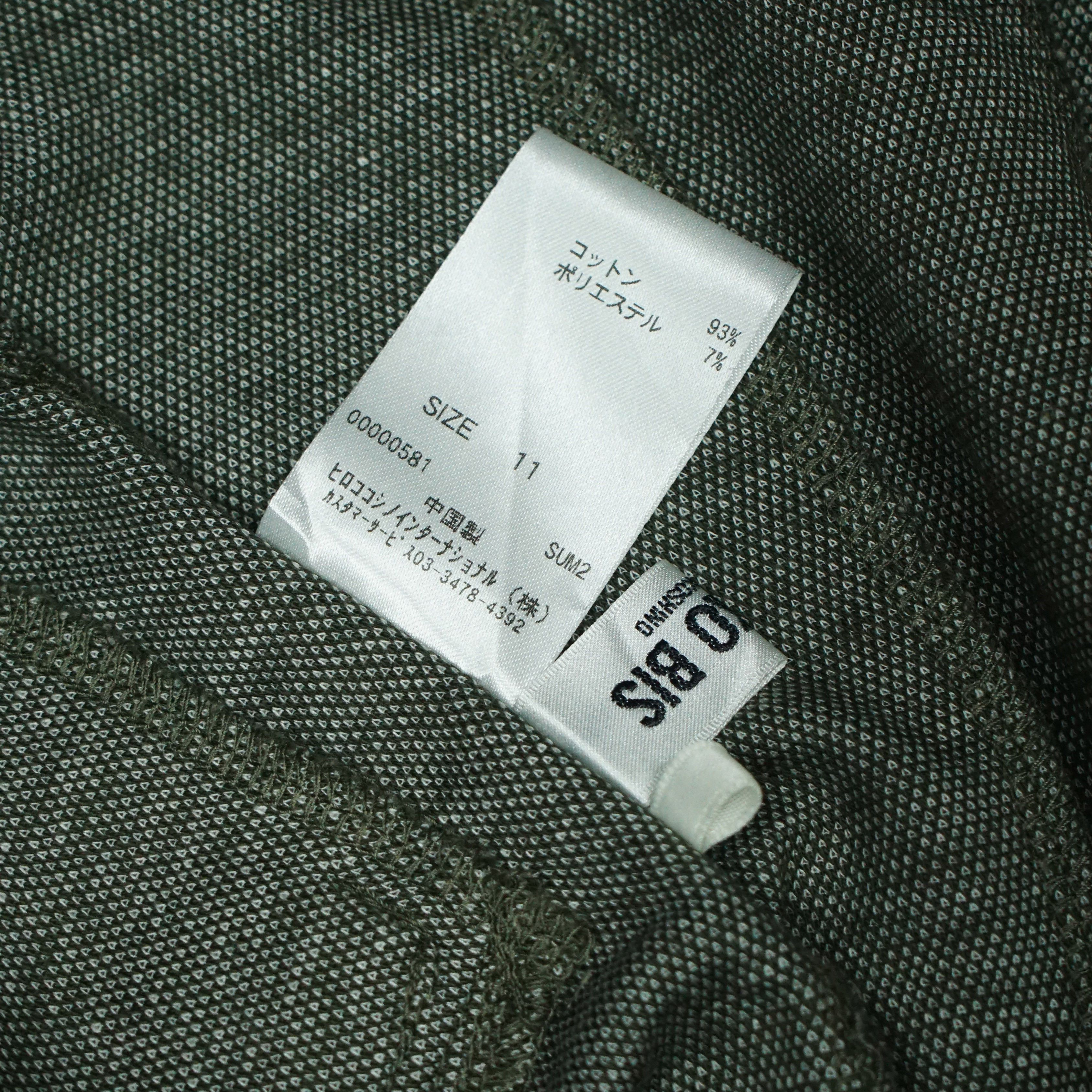 Hiroko Koshino Homme *NoTariff Hiroko Koshino Zip Blazer Size ONE SIZE - 6 Thumbnail