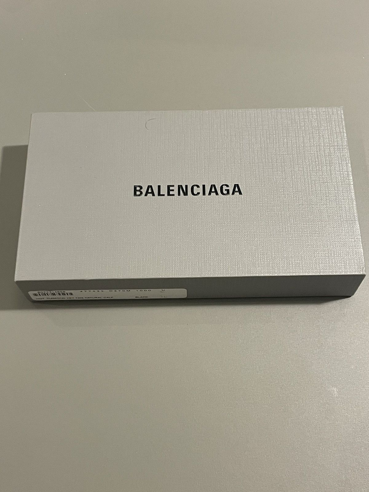 Balenciaga Balenciaga Calf Lether key ring. NEW Size ONE SIZE - 8 Thumbnail