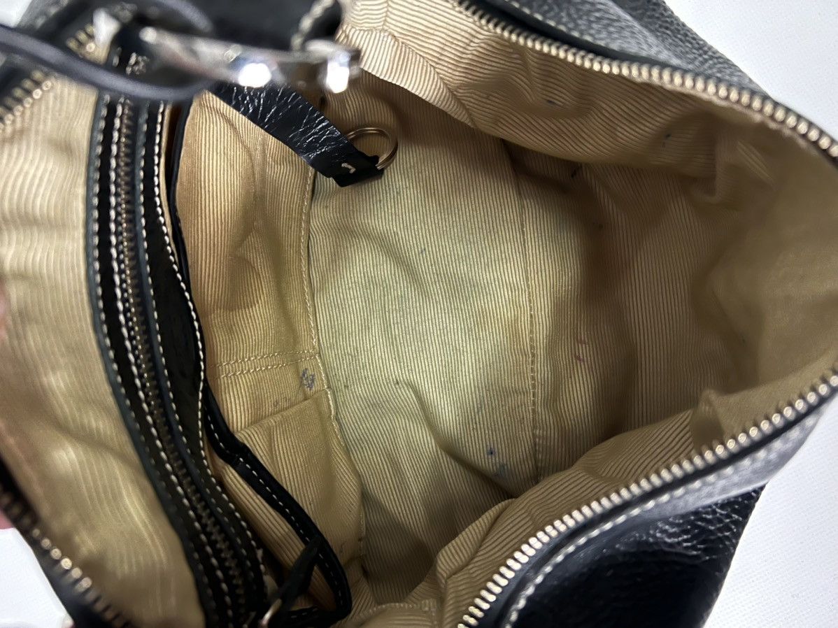 Tod's Vintage streetwear y2k luxury Tod’s Leather Hobo Handle Bag Size ONE SIZE - 16 Thumbnail