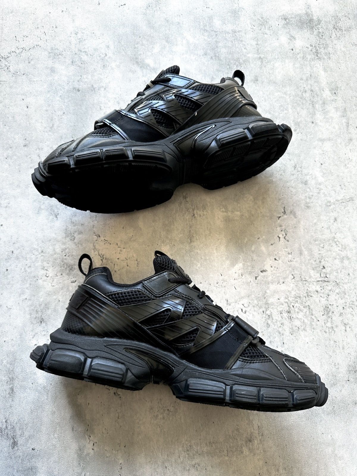 Juun.J SS20 VELCRO STRAP TECHNICAL RUNNERS Size US 9 / EU 42 - 9 Thumbnail