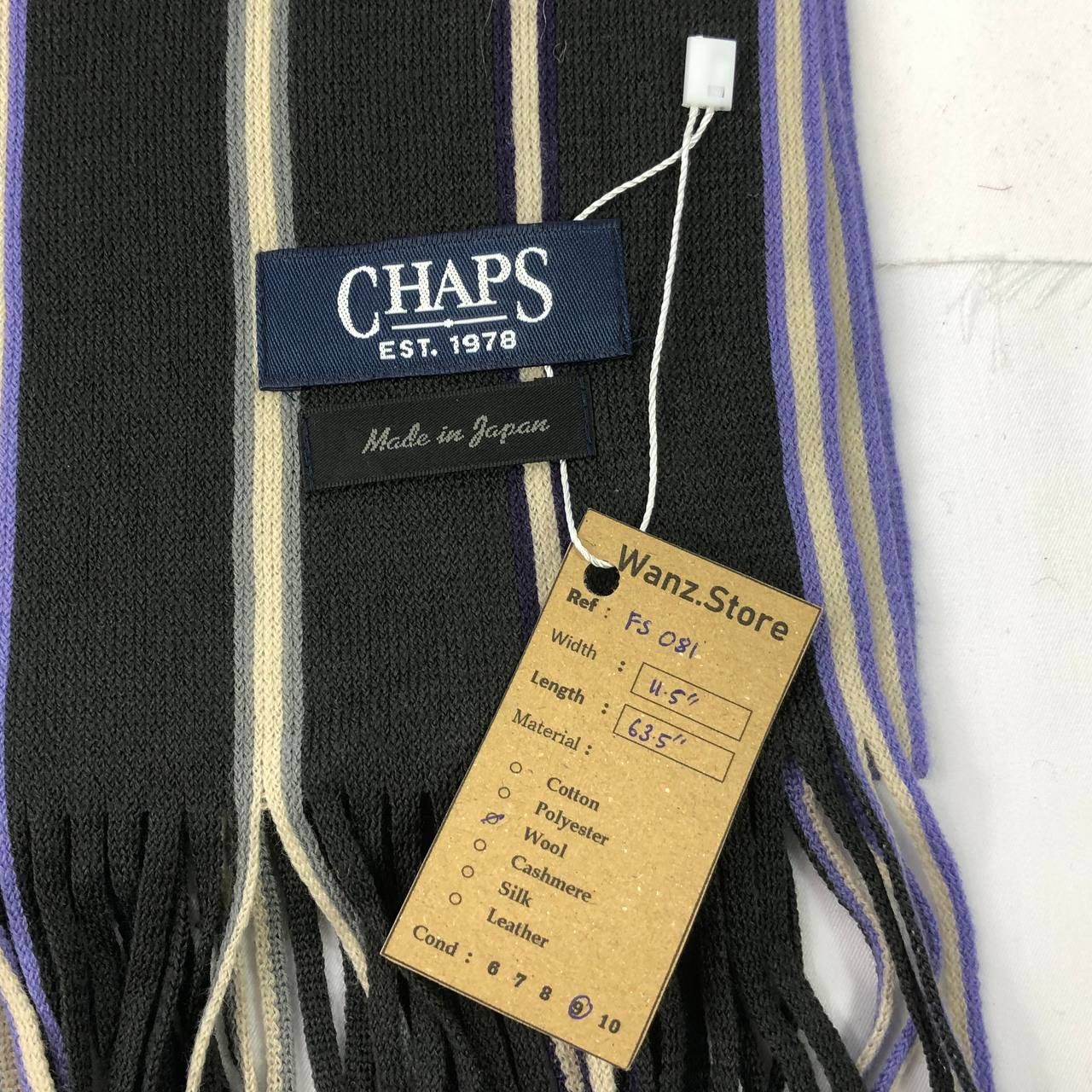 Chaps Chaps Scarf / Muffler / Neckwear FS081 Size ONE SIZE - 4 Thumbnail