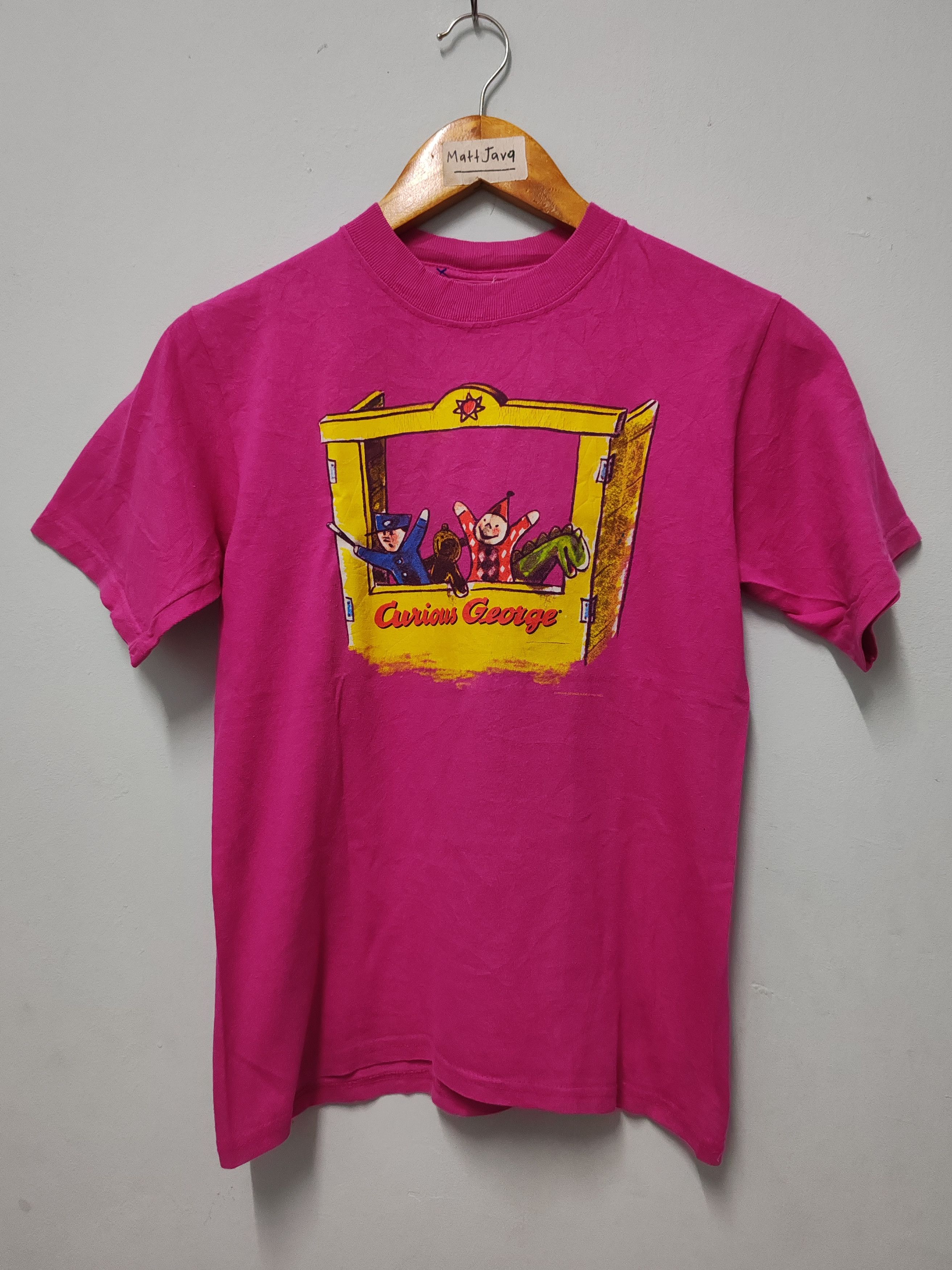 Other Vintage Curious George Movie Tee Cartoon Network Size US S / EU 44-46 / 1 - 1 Thumbnail