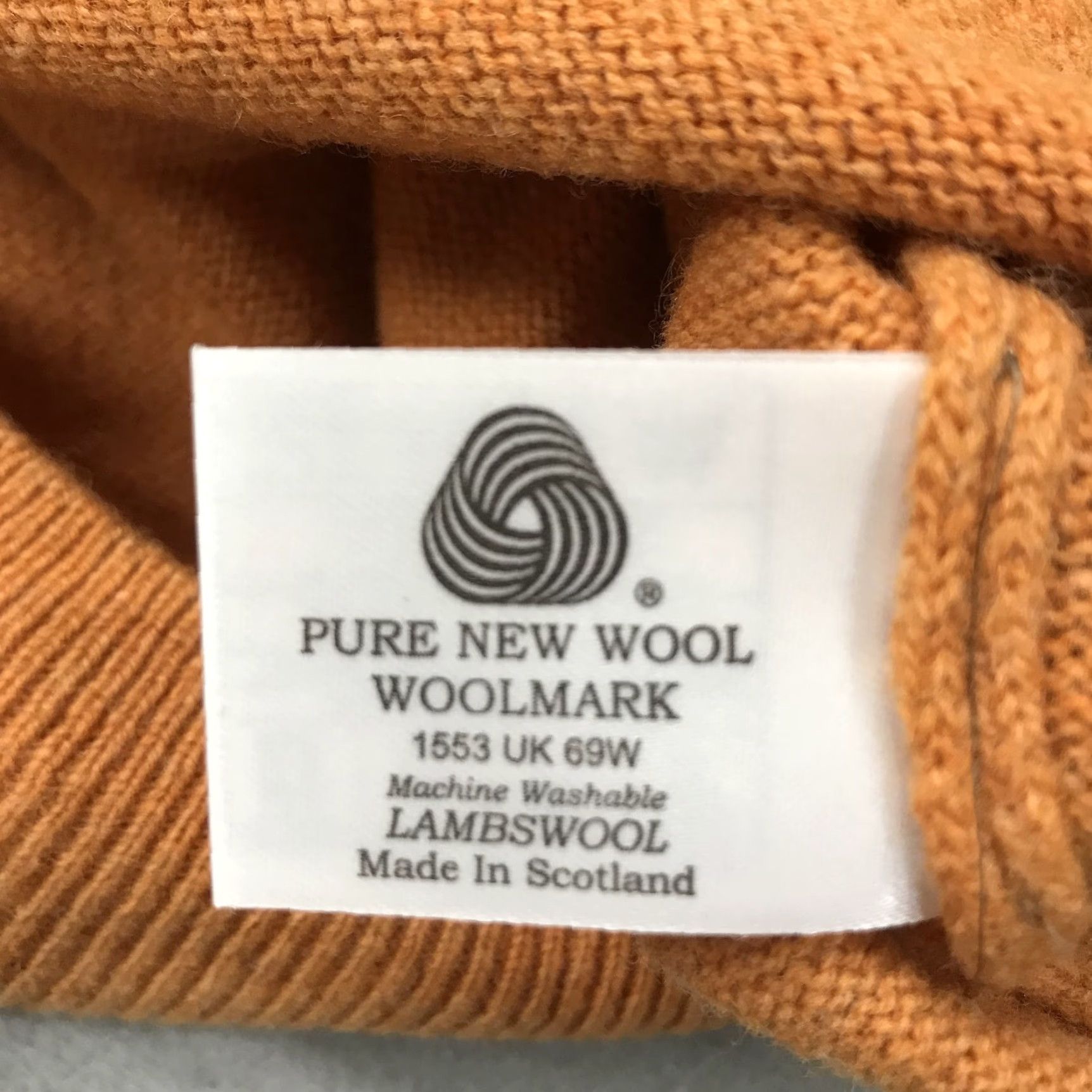Callaway VINTAGE Callaway Sweater Mens XL Lambswool Omaha Beach Golf Club France Knit Pullover 90s Orange Wool Embroidered Shirt Mens XL Size US XL / EU 56 / 4 - 6 Thumbnail