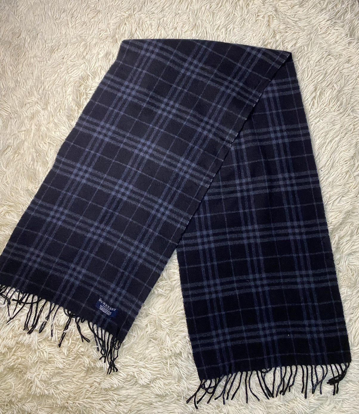 Burberry × Vintage Burberry Muffler / Scarf / Neckwear Size ONE SIZE - 1 Thumbnail