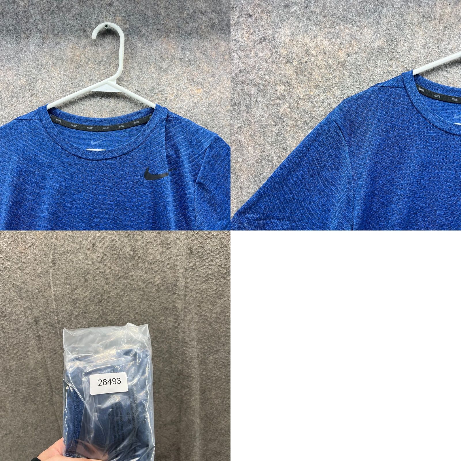 Nike Nike Shirt Mens Small Game Royal Blue Dri-FIT Training Tee Running AR0196-451 Size US S / EU 44-46 / 1 - 8 Thumbnail