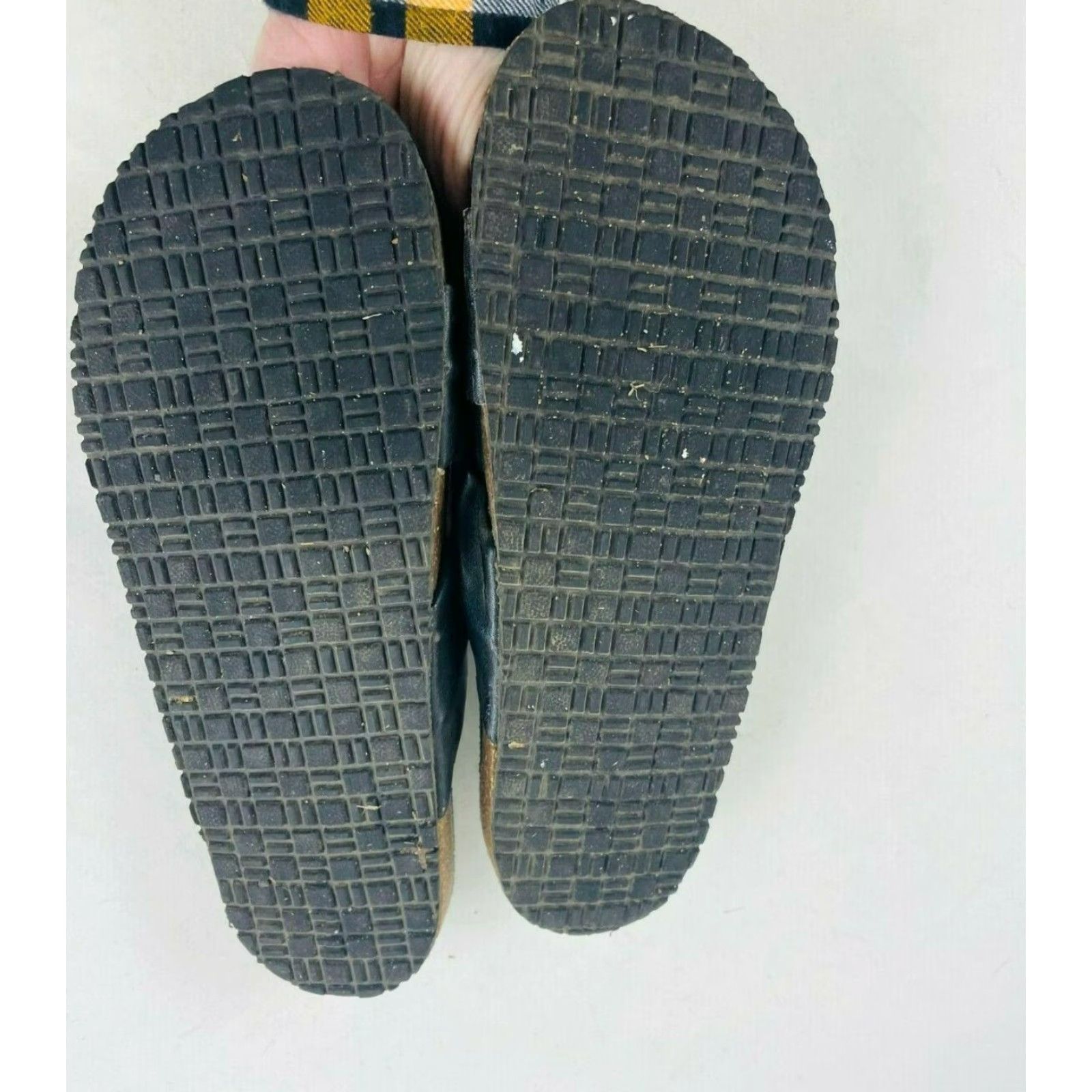 Vintage Universal Thread Footbed Sandals Women's Size 8 Black Slip-On Footwear Size US 8 / IT 38 - 4 Thumbnail