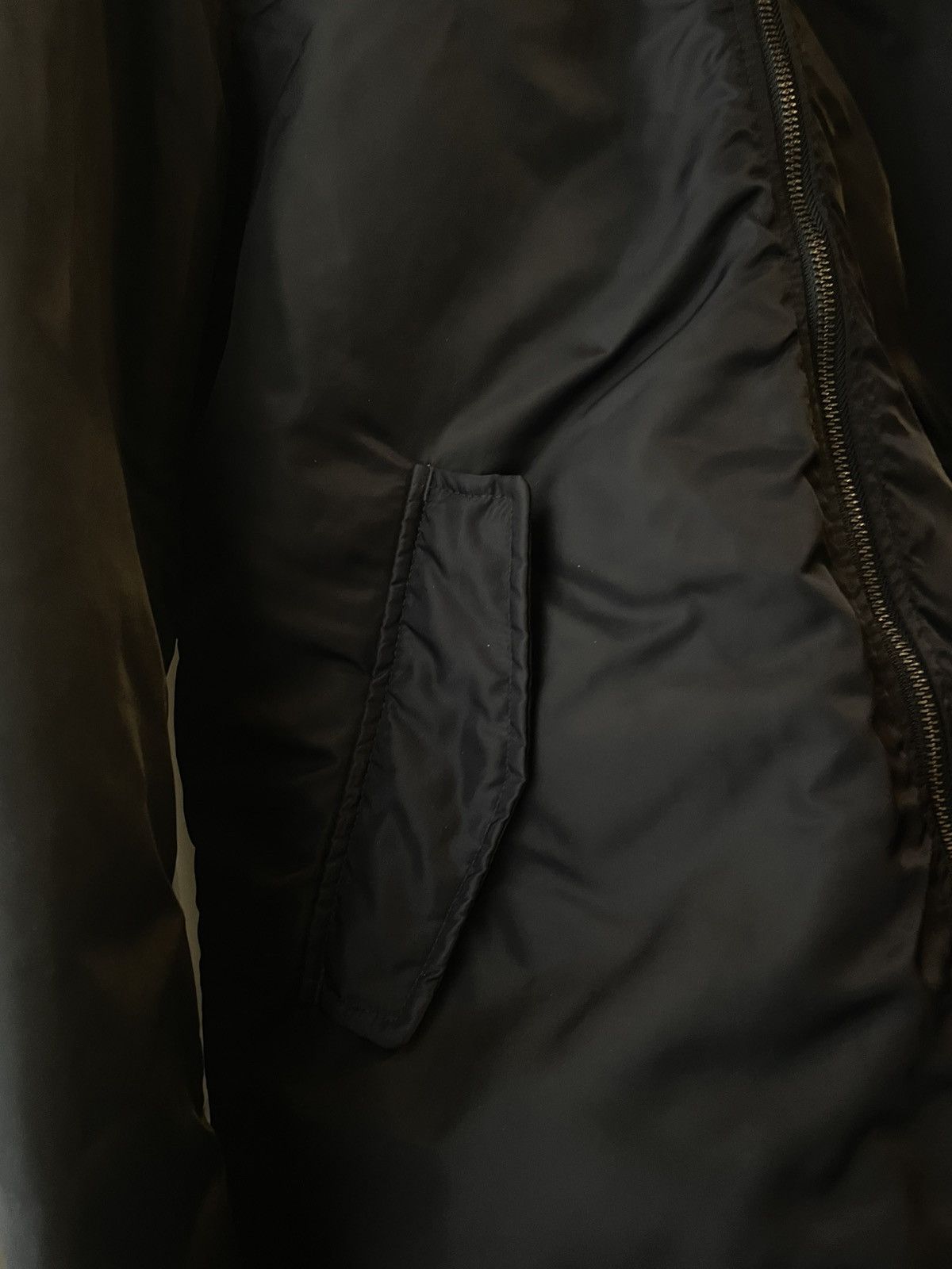 H&M H&M Navy Bomber Jacket Size US S / EU 44-46 / 1 - 4 Thumbnail