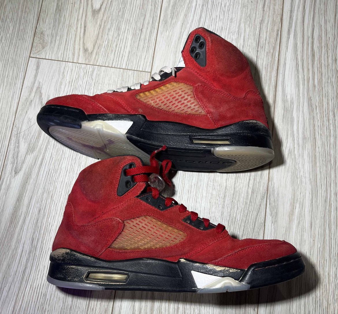 Jordan Brand × Nike jordan 5 raging bull size 10.5 Size US 10.5 / EU 43-44 - 2 Thumbnail