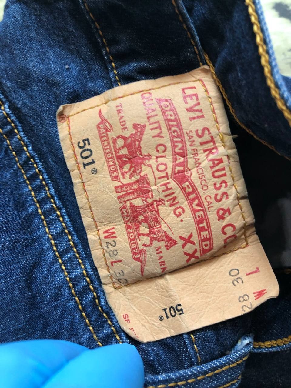 Levi's LEVIS 501 DENIM JEANS SHORTS STREETWEAR W28 L30 Size US 28 / EU 44 - 3 Thumbnail
