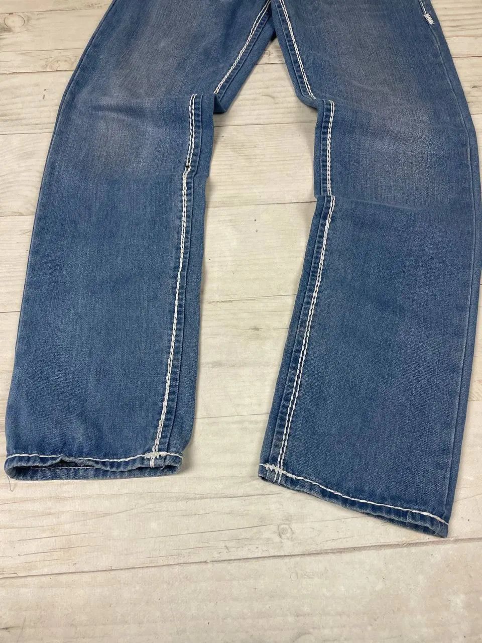 True Religion Vintage True Religion Straight Denim Jeans Japan Baggy 90s Size US 32 / EU 48 - 17 Thumbnail
