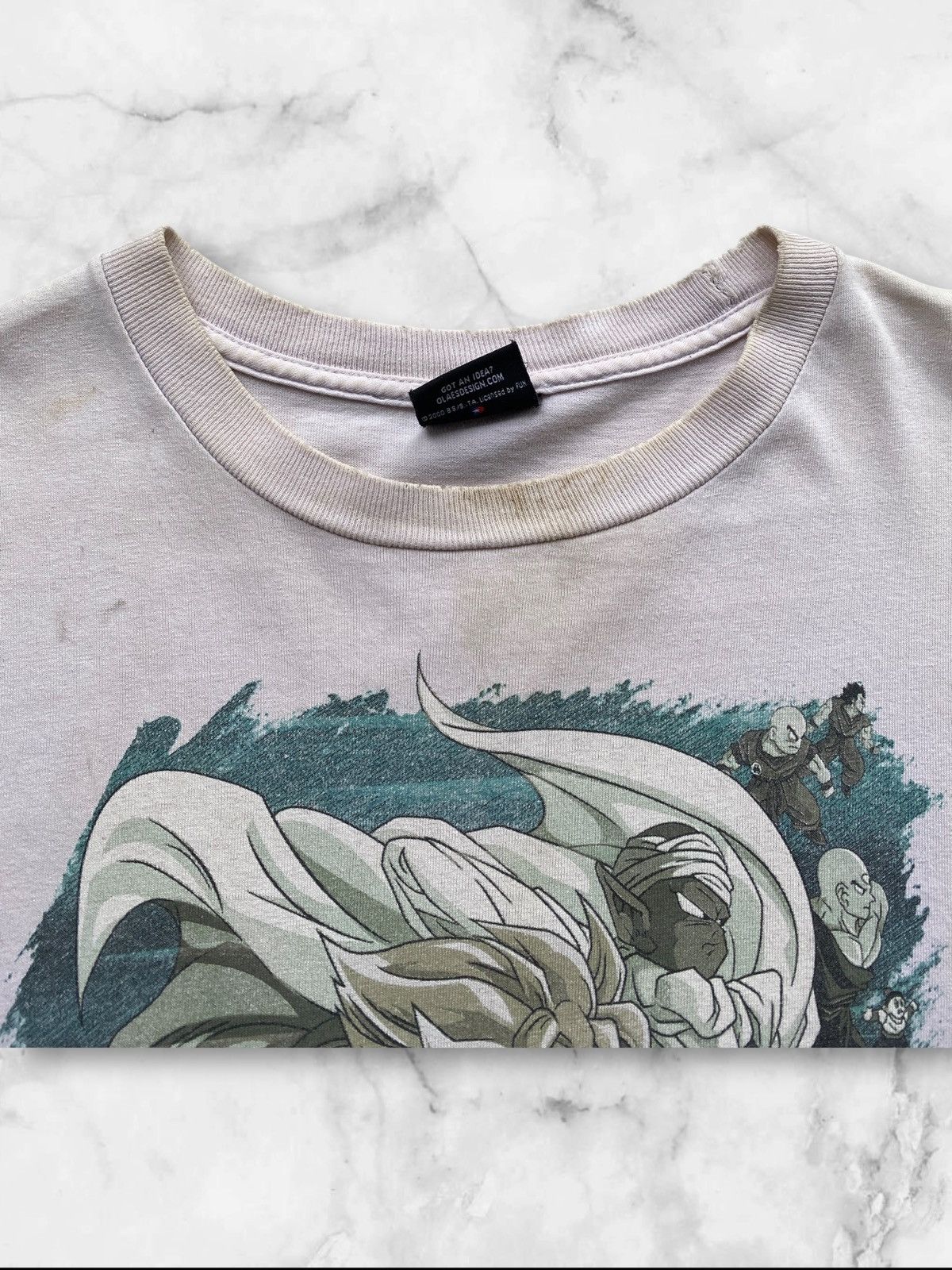 Anime Dragon Ball Z Vintage 2005 Tee Anime Goku Piccolo Shirt Size US L / EU 52-54 / 3 - 3 Thumbnail