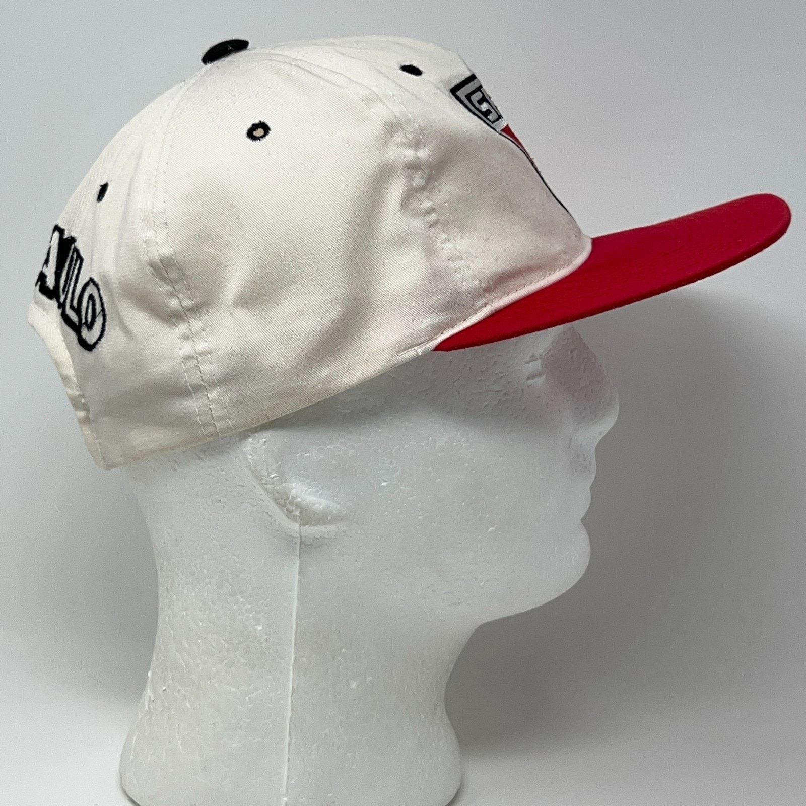 Vintage Vintage SPFC Sao Paulo FC Hat Baseball Cap Brazil White Size ONE SIZE - 7 Thumbnail