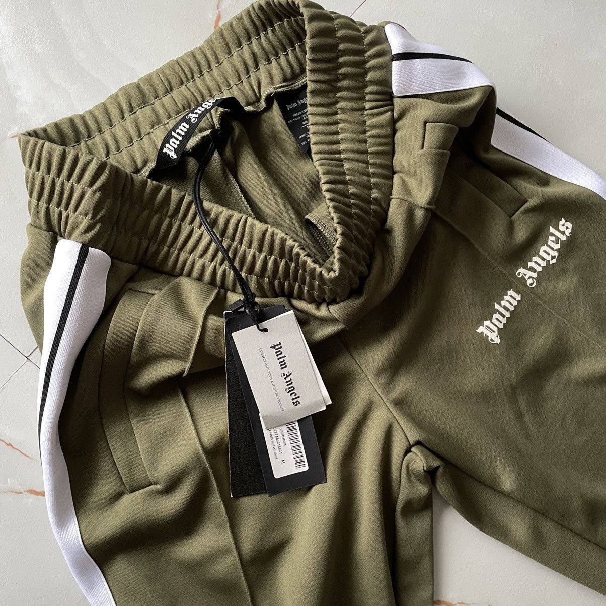 Palm Angels PALM ANGELS MILITARY TRACKPANTS Size US 32 / EU 48 - 8 Thumbnail