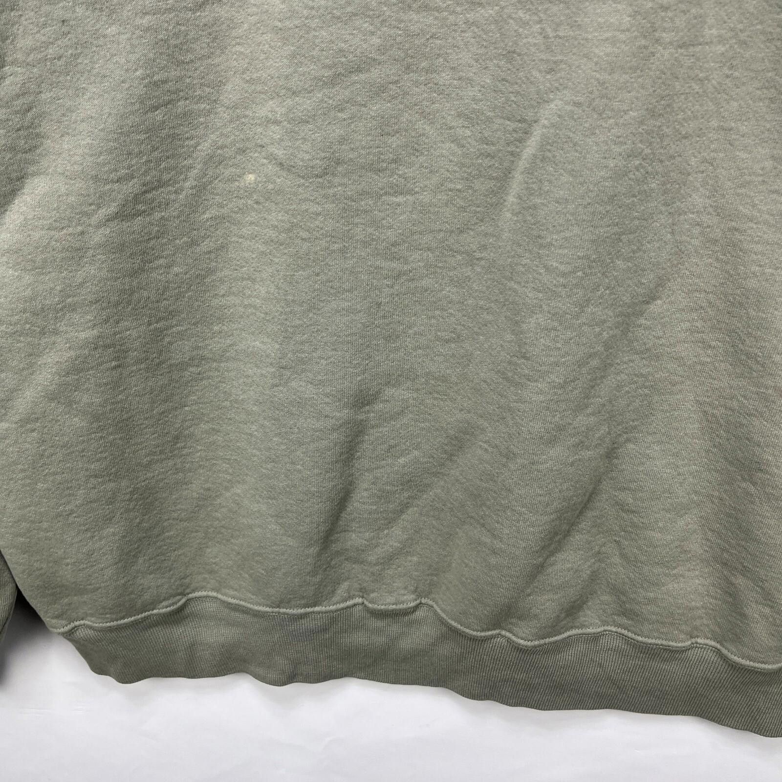 Russell Athletic Vintage 90s Russell Athletic Pistachio Faded Sweatshirt XL Size US XL / EU 56 / 4 - 12 Thumbnail