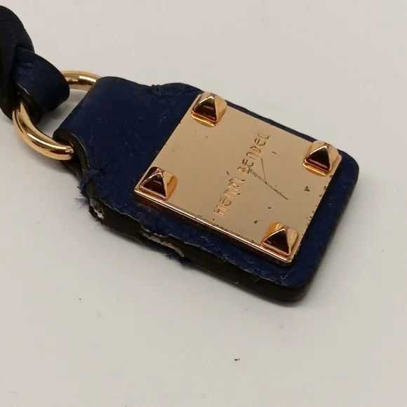 Henri Bendel Henri Bendel Leather Crossbody Bag w/ Chain Strap Size ONE SIZE - 14 Thumbnail