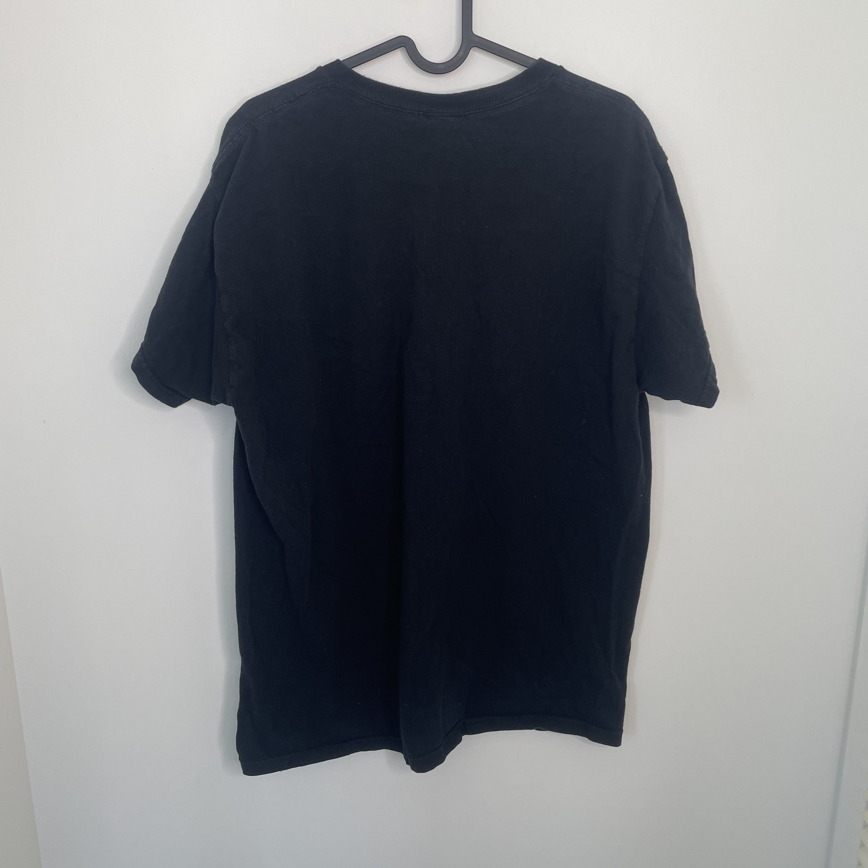 Thrasher Thrasher Neon Double Flames T Shirt Black L Size US L / EU 52-54 / 3 - 5 Thumbnail