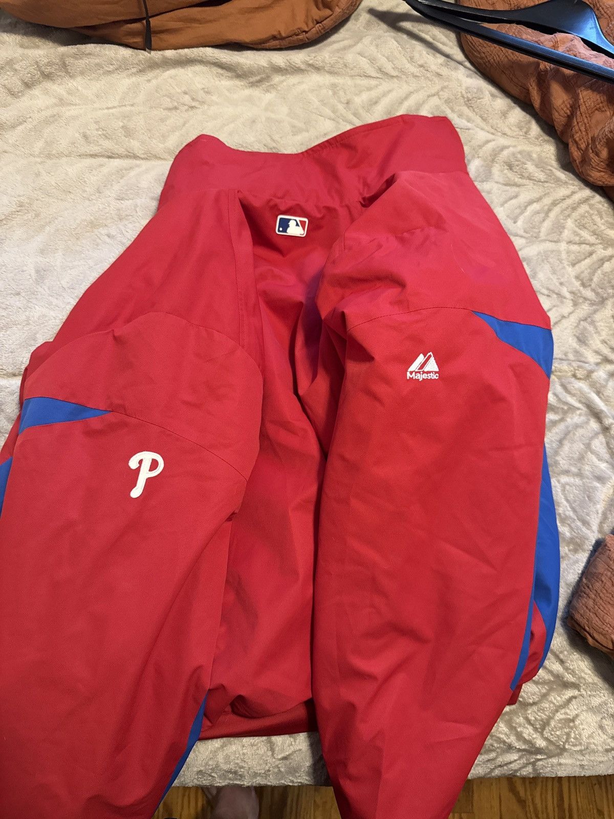 Vintage Vintage Phillies Jacket Size US M / EU 48-50 / 2 - 2 Thumbnail