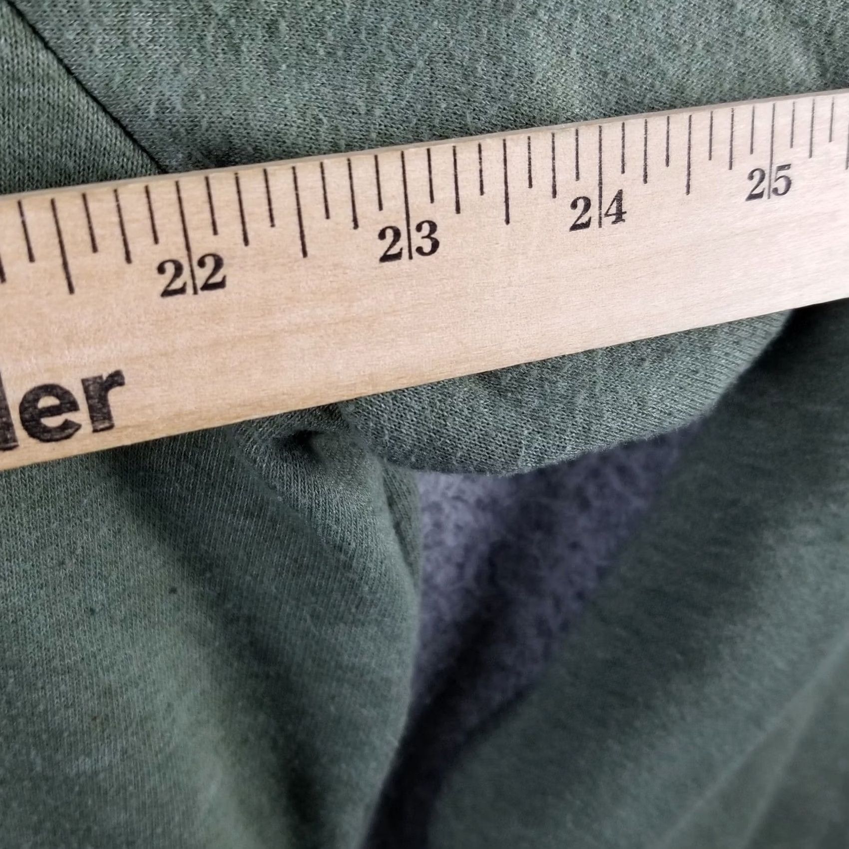 Orvis Orvis Sweater Jacket XL Green Embroidered Fly Fishing Outdoor Mens Flaw - Hole on sleeve seam Size US XL / EU 56 / 4 - 7 Thumbnail