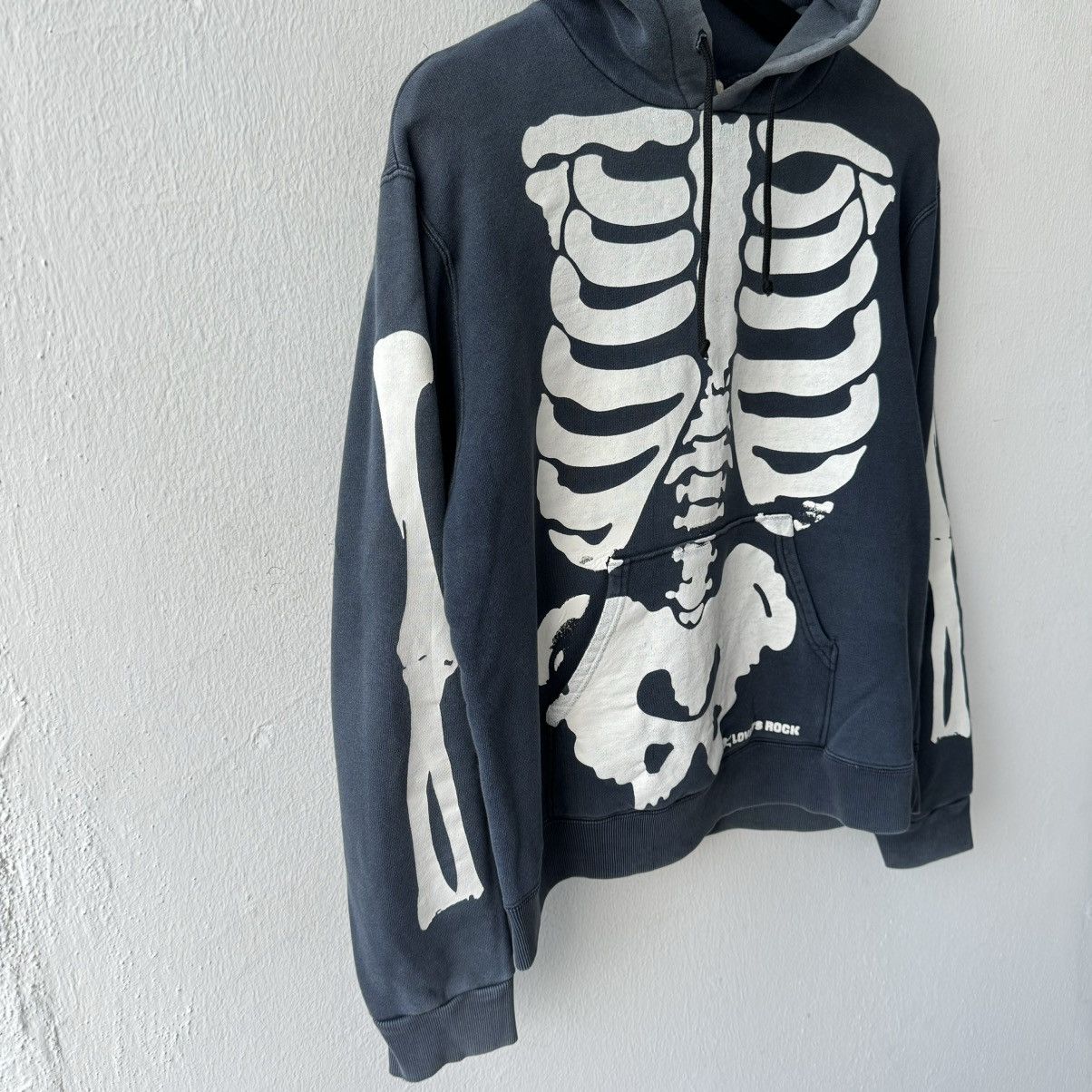 If Six Was Nine × Le Grande Bleu (L.G.B.) Super Lovers Skeleton Hoodie Size US S / EU 44-46 / 1 - 3 Thumbnail