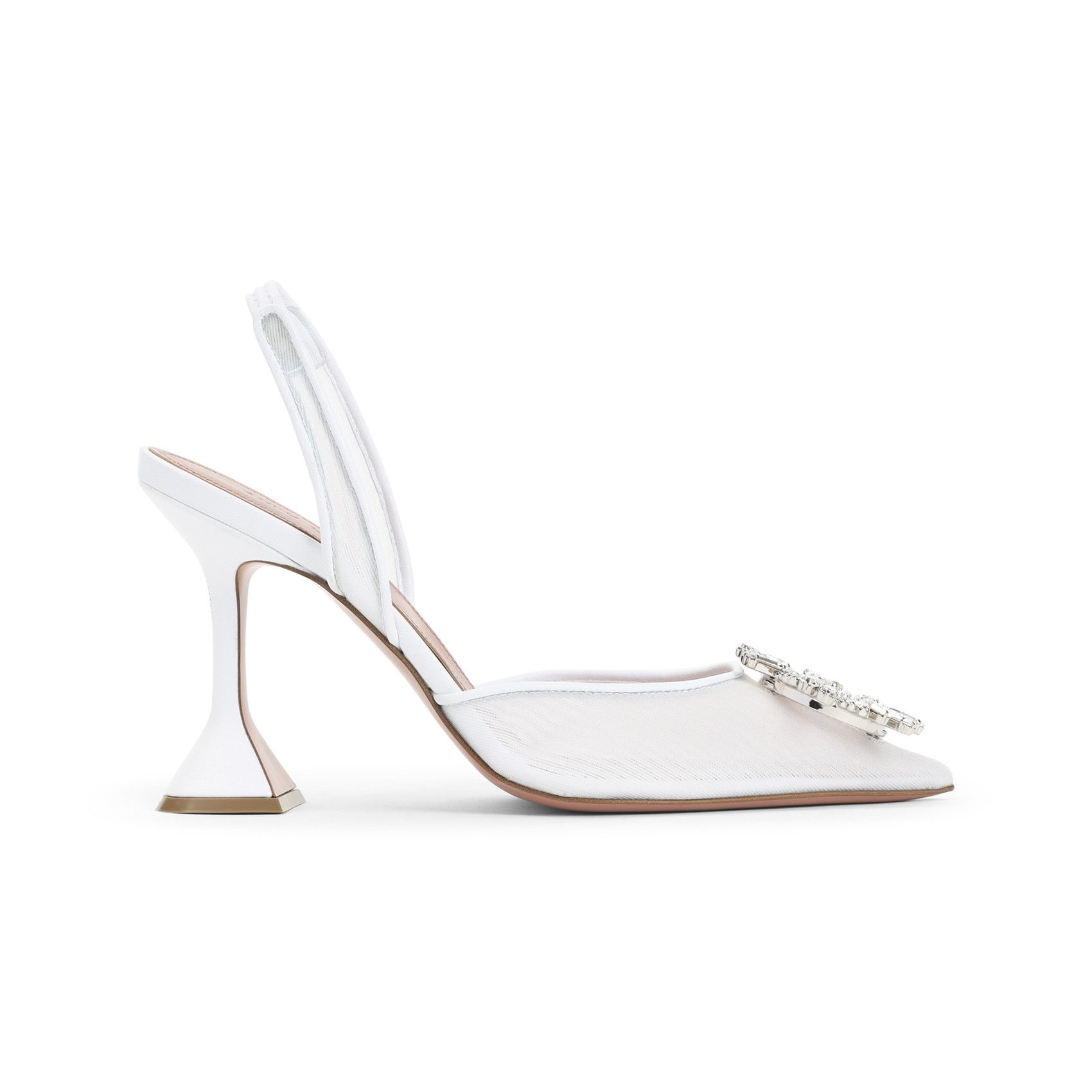 Amina Muaddi Amina Muaddi Begum 95 Sling Mules Size US 9 / IT 39 - 1 Thumbnail