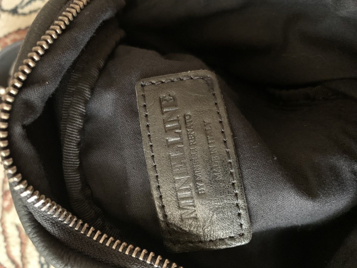 Other Minelline leather pouch bag Size ONE SIZE - 15 Thumbnail