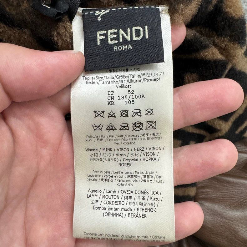 Fendi Fendi reversible fur jacket-2508 Size US XL / EU 56 / 4 - 6 Thumbnail