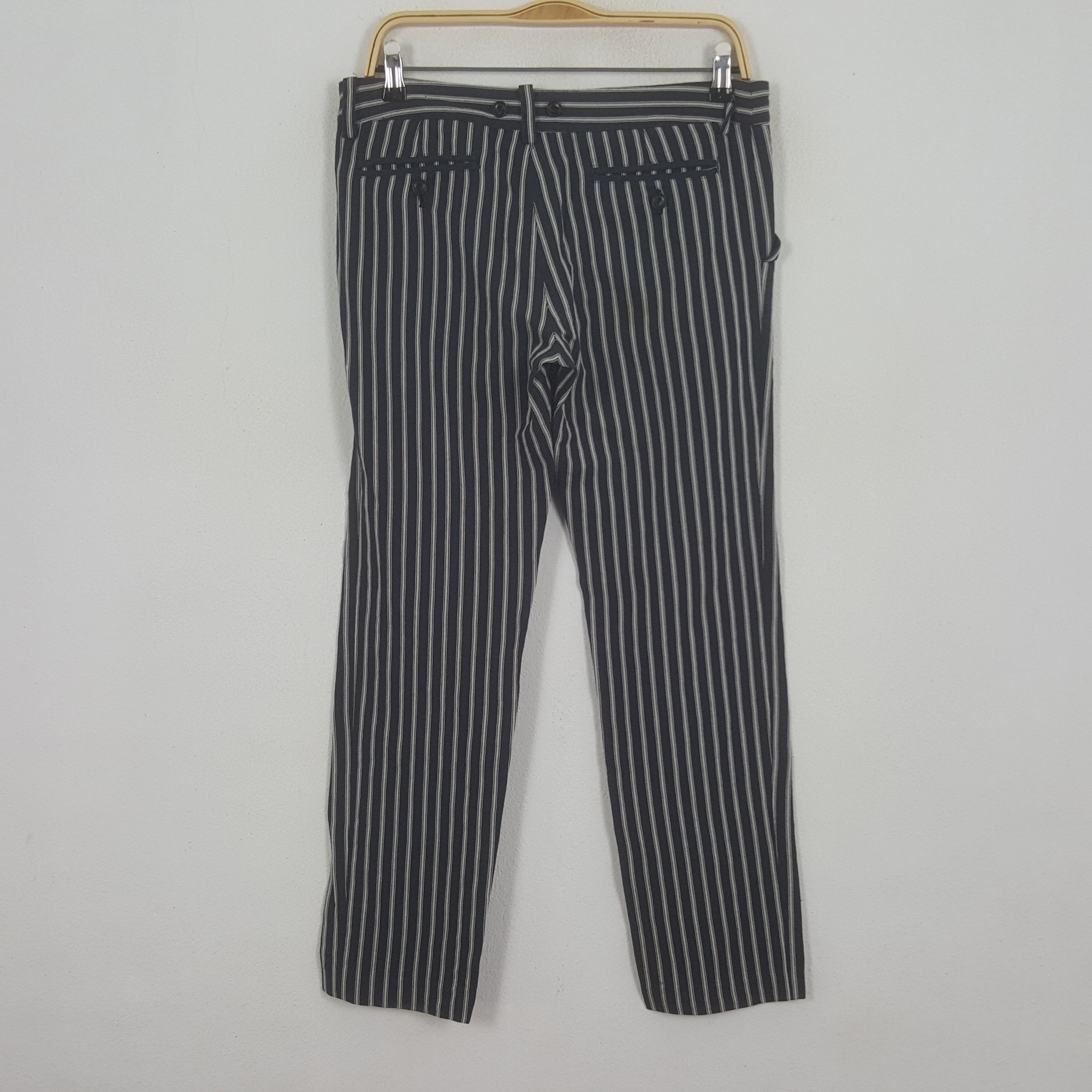 Hysteric Glamour Vintage Hysteric Glamour Striped Rare Style Pants Size 32" / US 10 / IT 46 - 4 Thumbnail