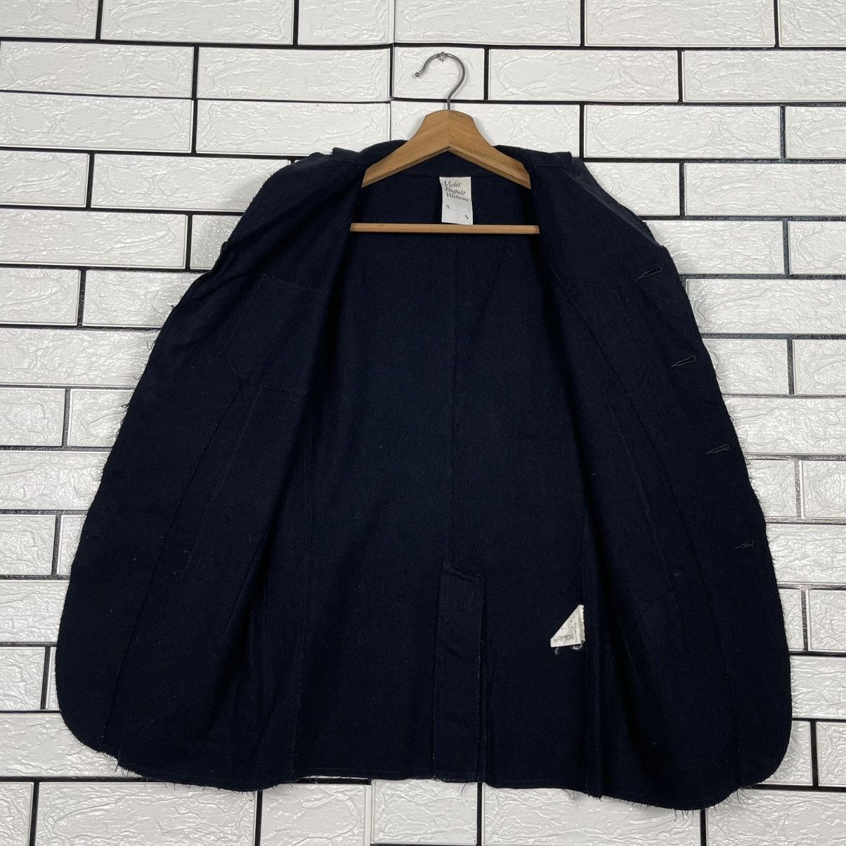 Japanese Brand Violet Buffalo Wallows Wool Jacket Size US S / EU 44-46 / 1 - 11 Thumbnail